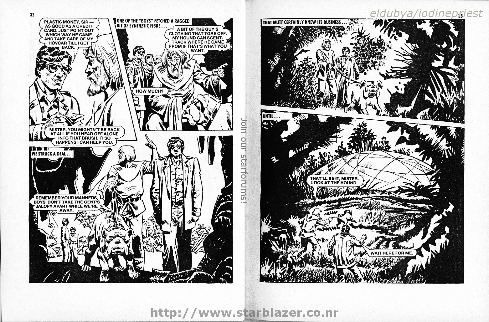 Read online Starblazer comic -  Issue #211 - 18