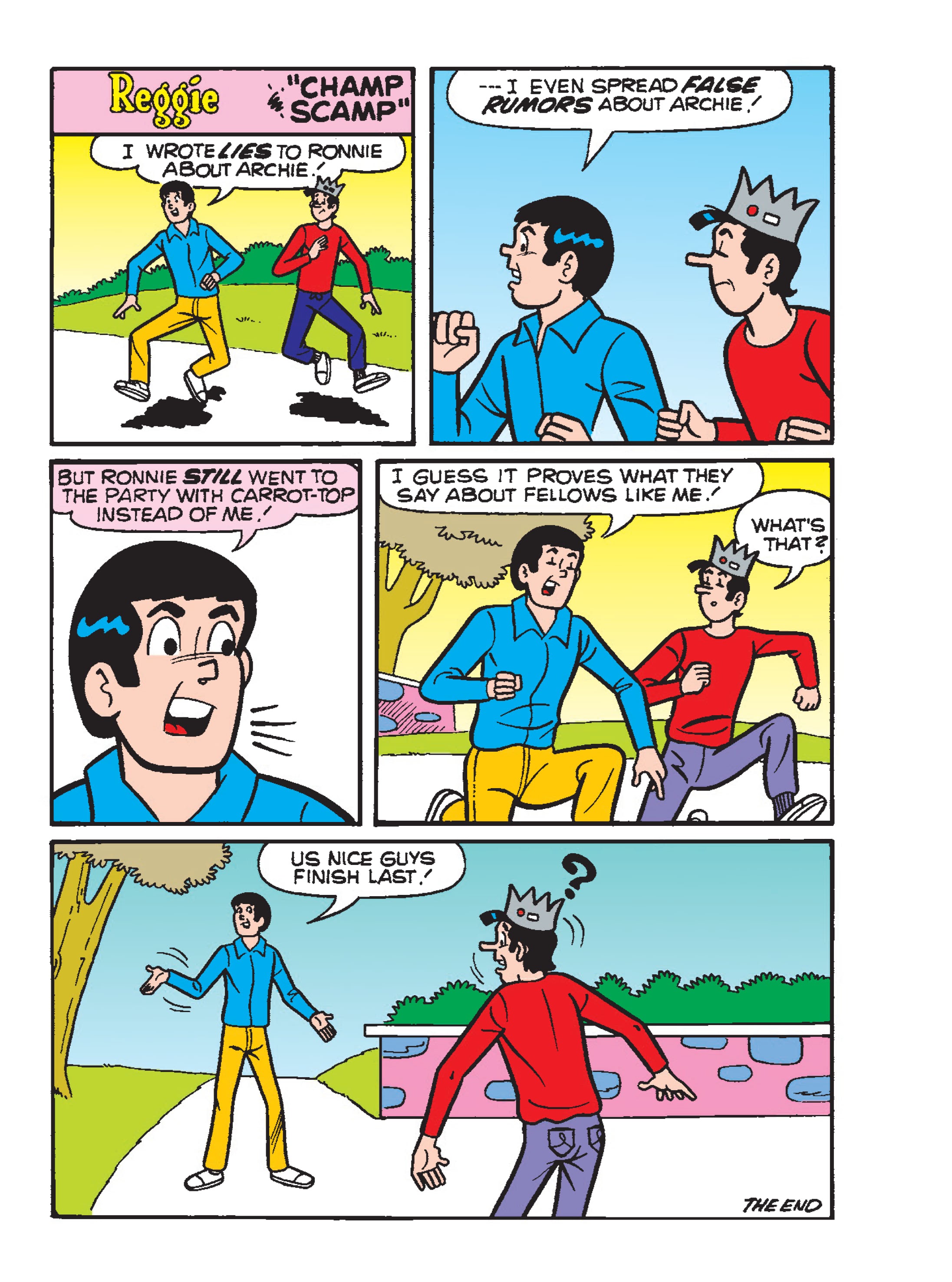 Read online World of Archie Double Digest comic -  Issue #97 - 170