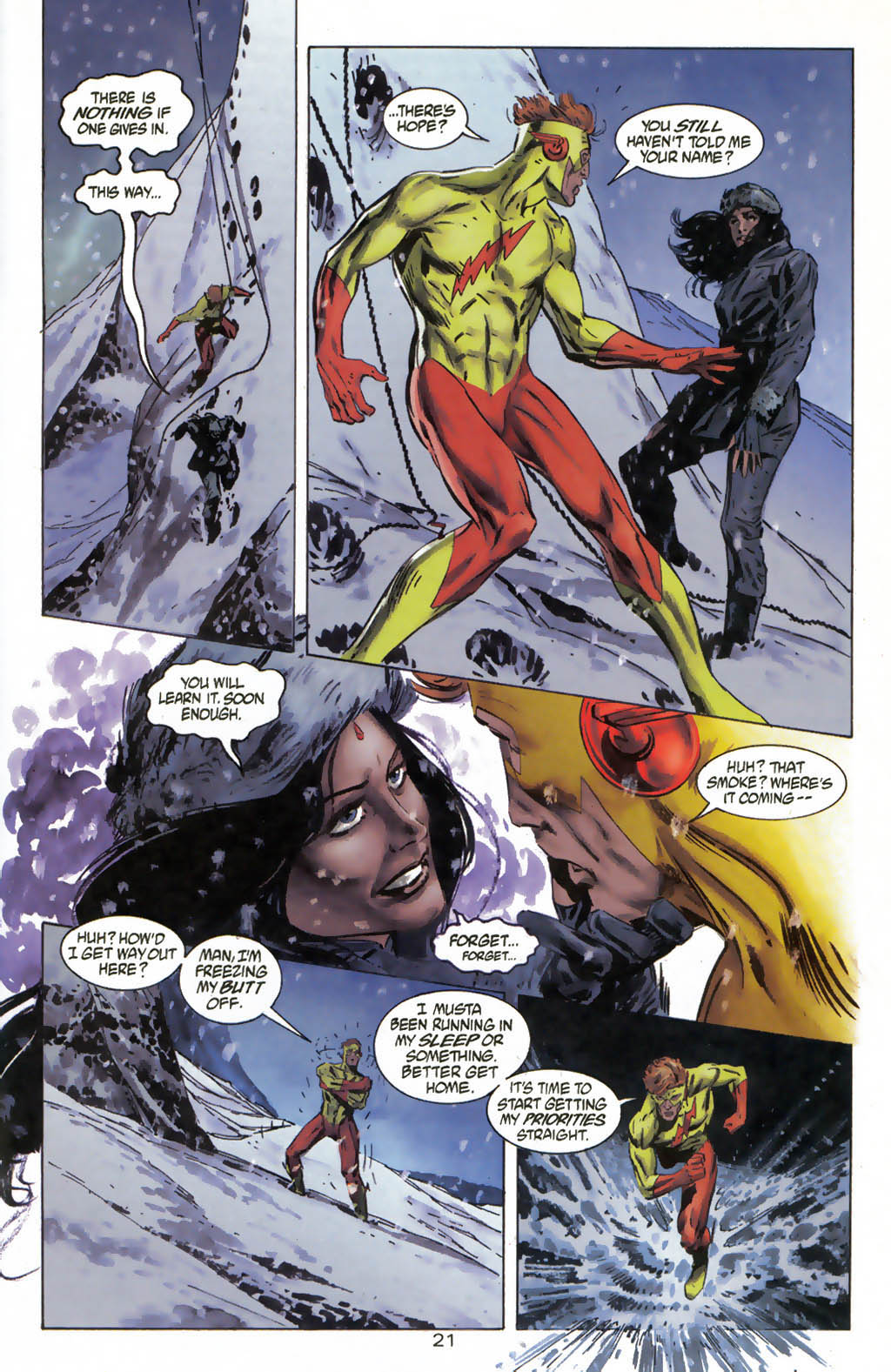 Legends of the DC Universe issue 18 - Page 22