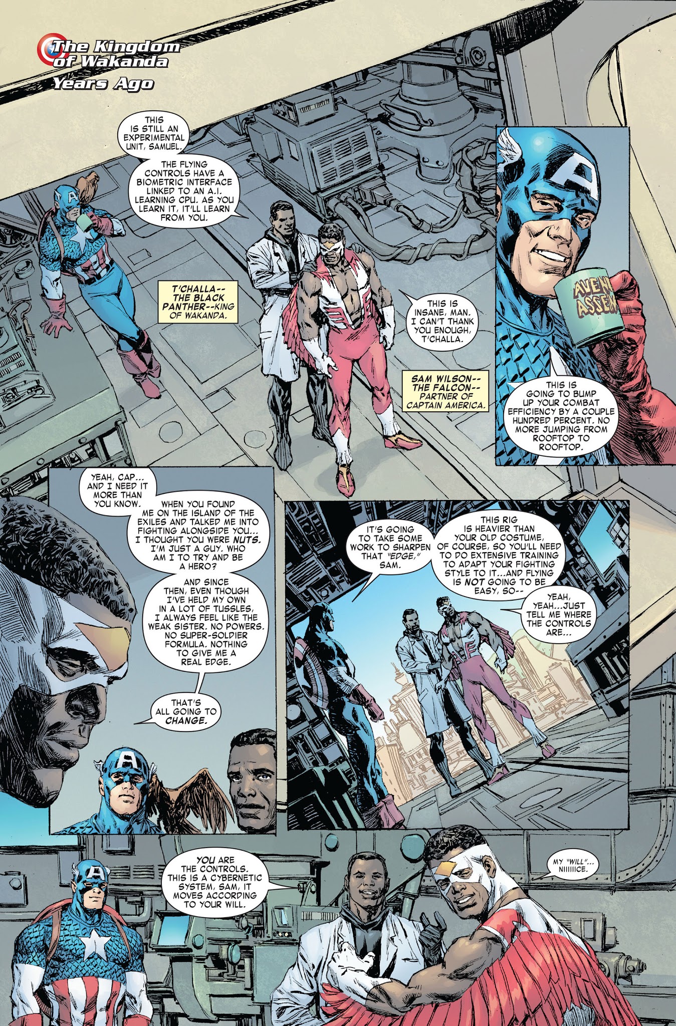 Read online Captain America: Hail Hydra comic -  Issue #3 - 5