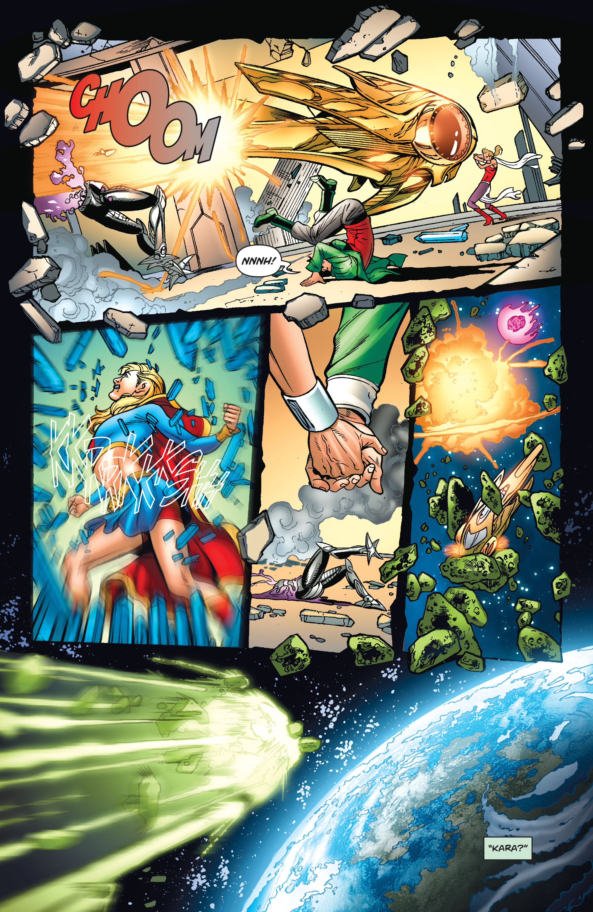 Read online Superman: New Krypton comic -  Issue # TPB 2 - 25