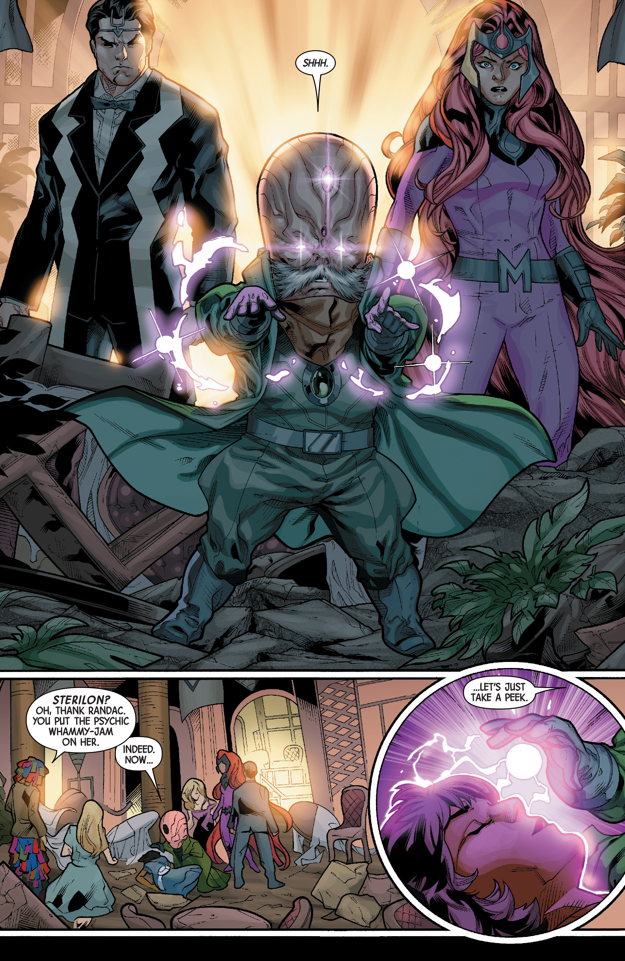 Read online The Uncanny Inhumans comic -  Issue #17 - 15