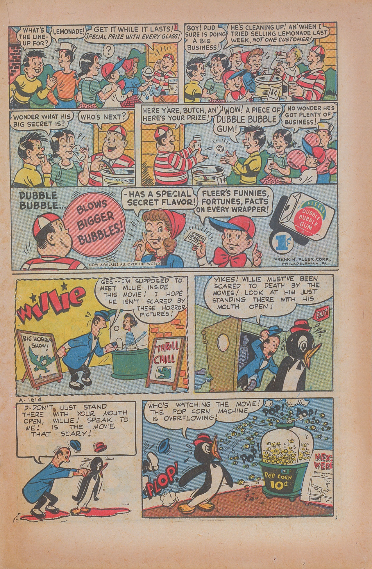 Read online Willie The Penguin comic -  Issue #5 - 19