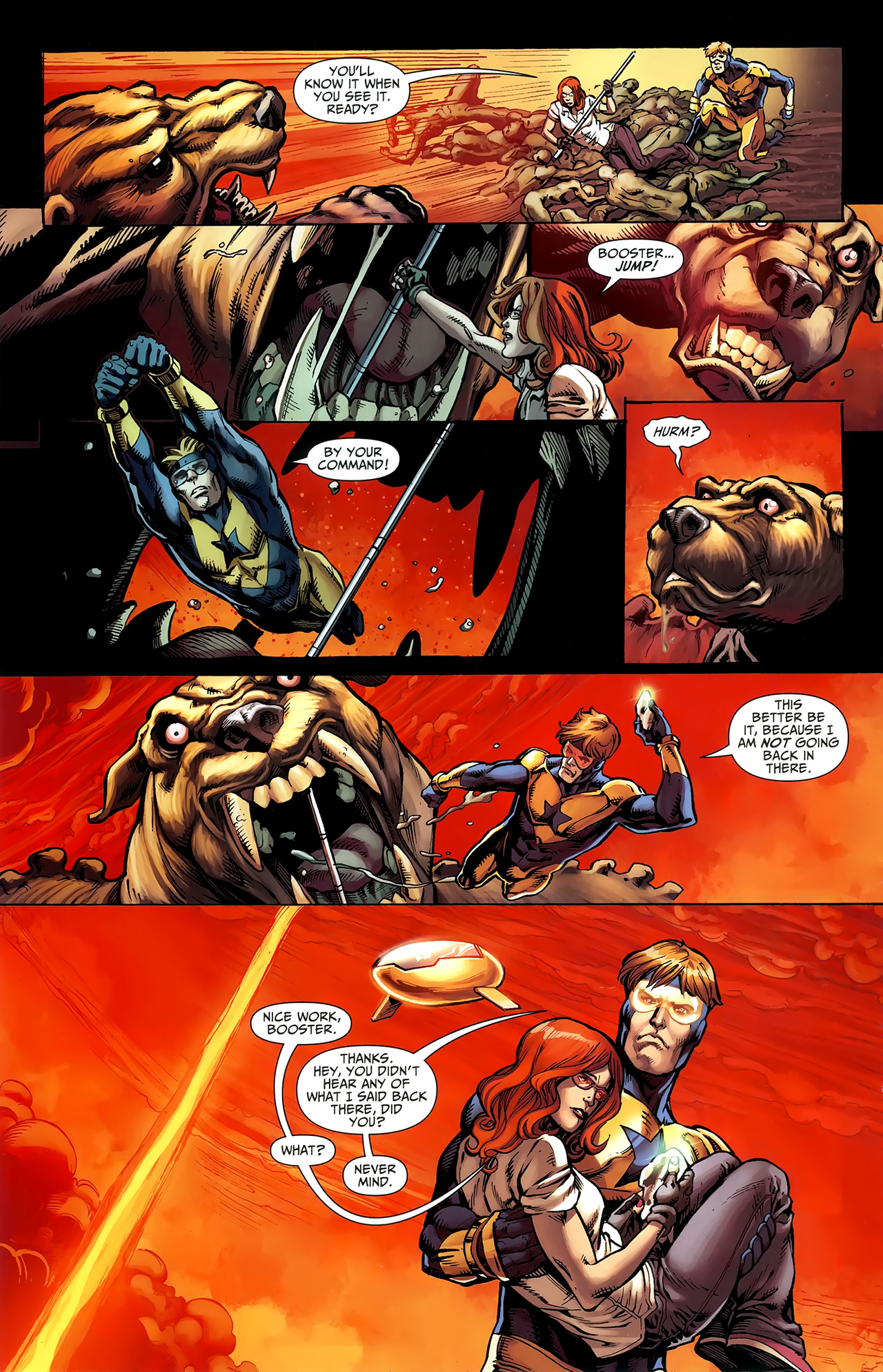 Read online JLA 80-Page Giant 2011 comic -  Issue # Full - 49