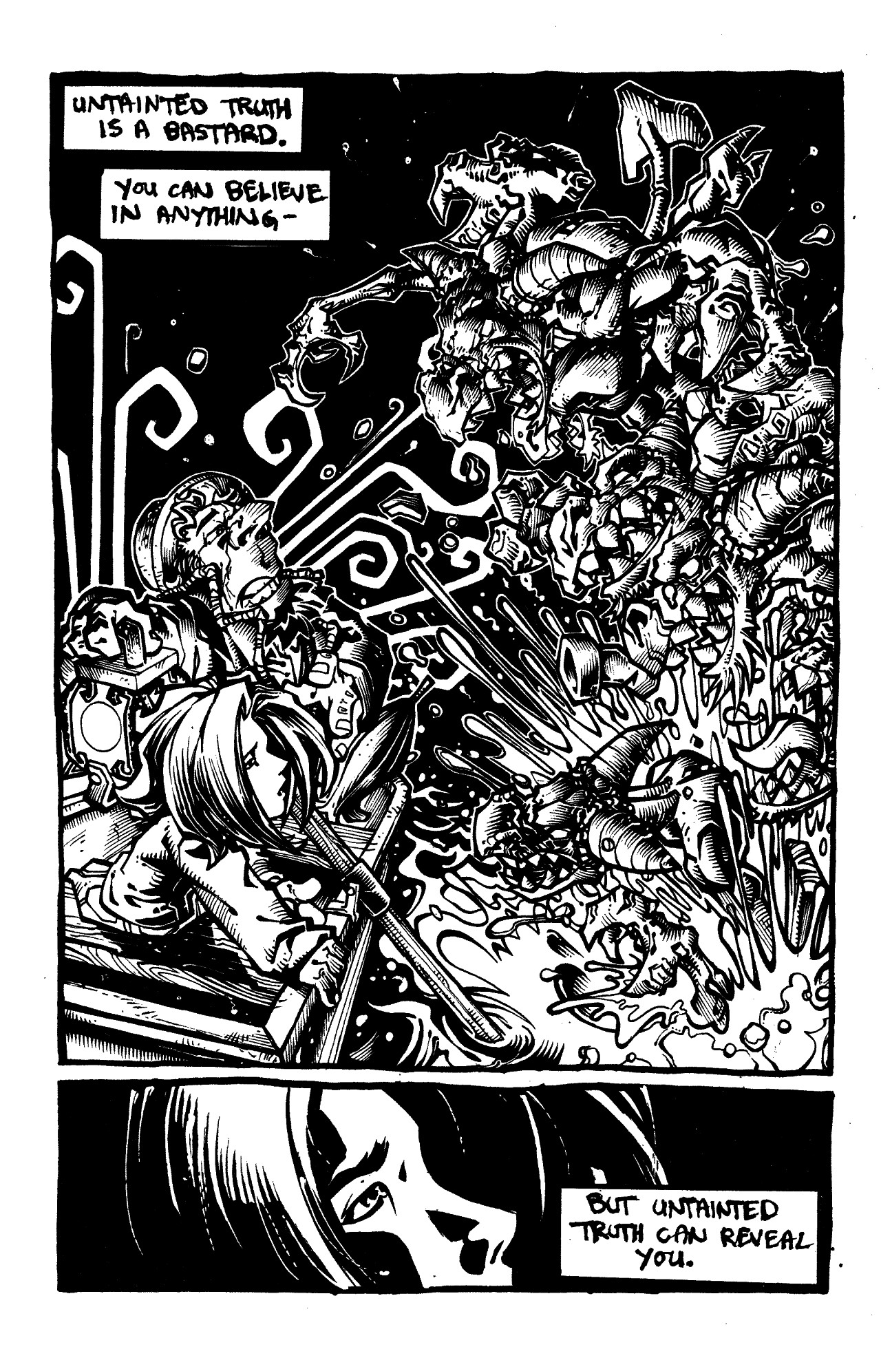 Read online CreeD: Apple Tree comic -  Issue # Full - 22