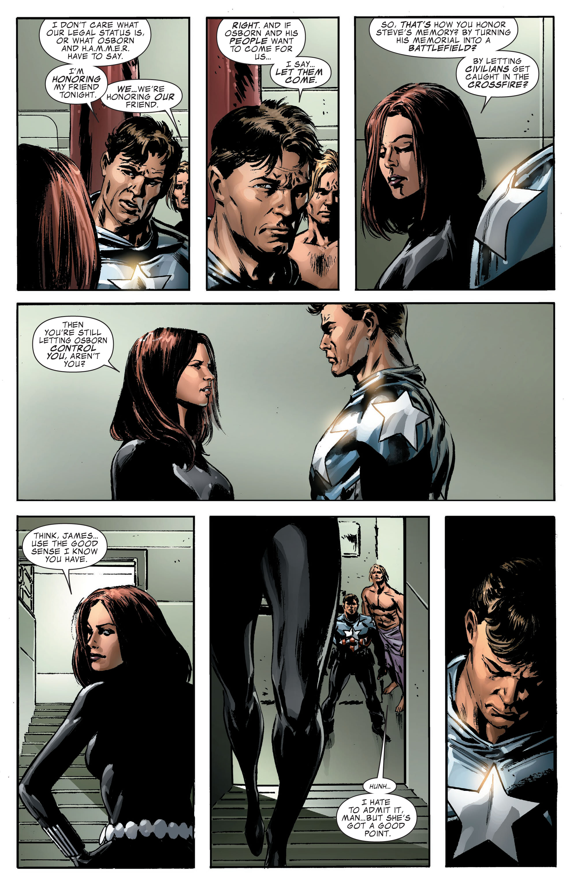 Read online Captain America Lives Omnibus comic -  Issue # TPB (Part 3) - 35