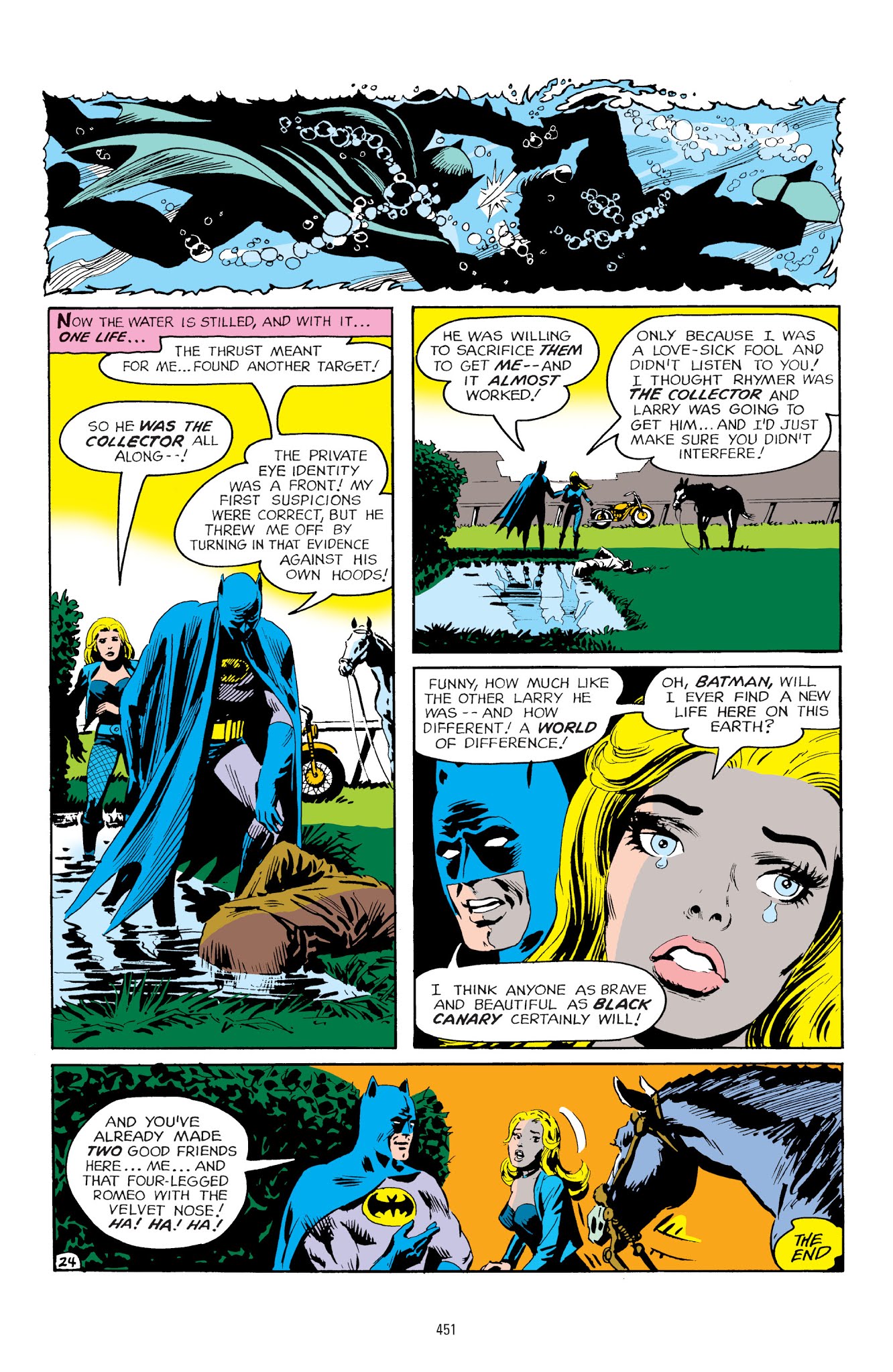 Read online Batman: The Brave and the Bold - The Bronze Age comic -  Issue # TPB (Part 5) - 50