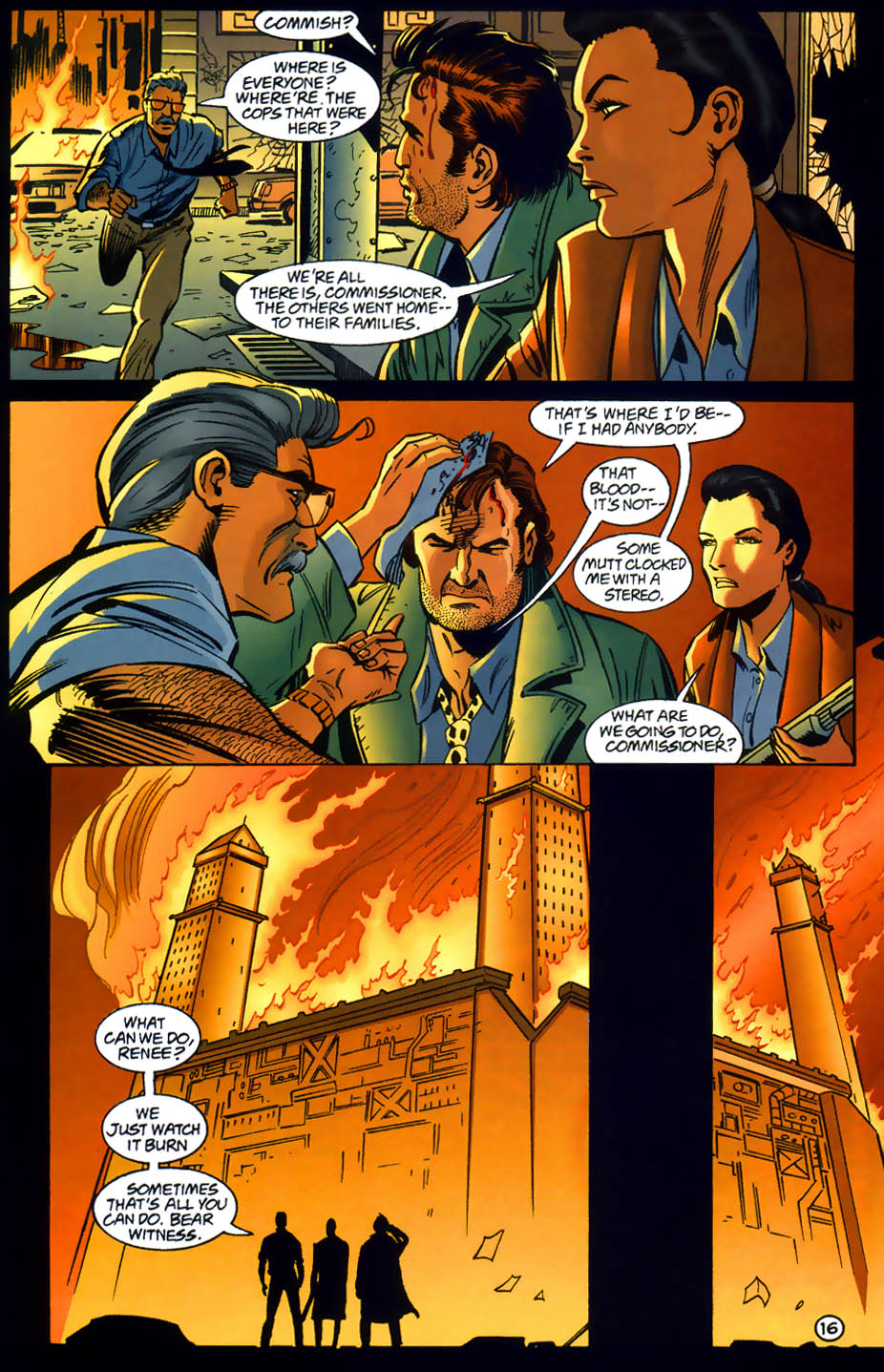 Read online Batman: Contagion comic -  Issue #8 - 17