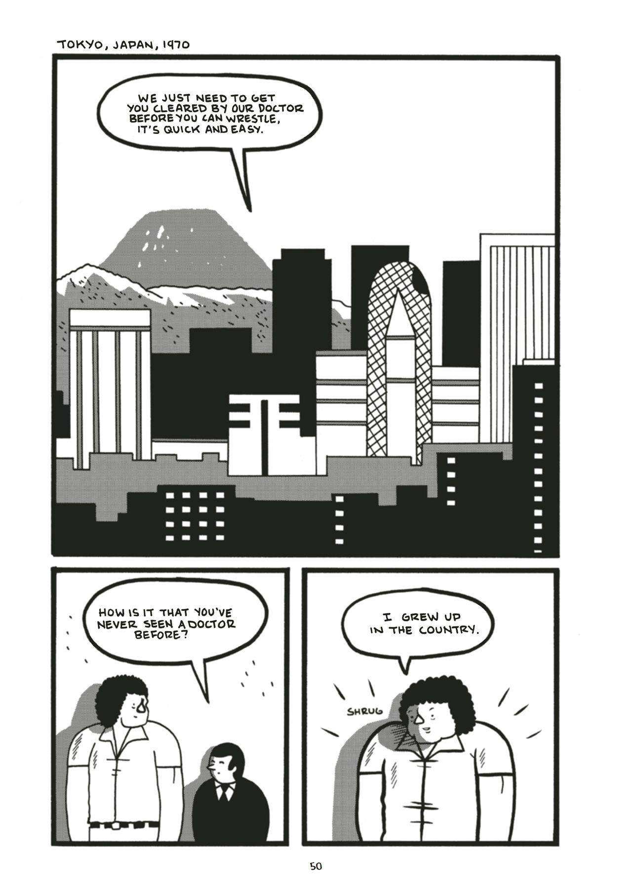 Read online Andre the Giant: Life and Legend comic -  Issue #1 - 50