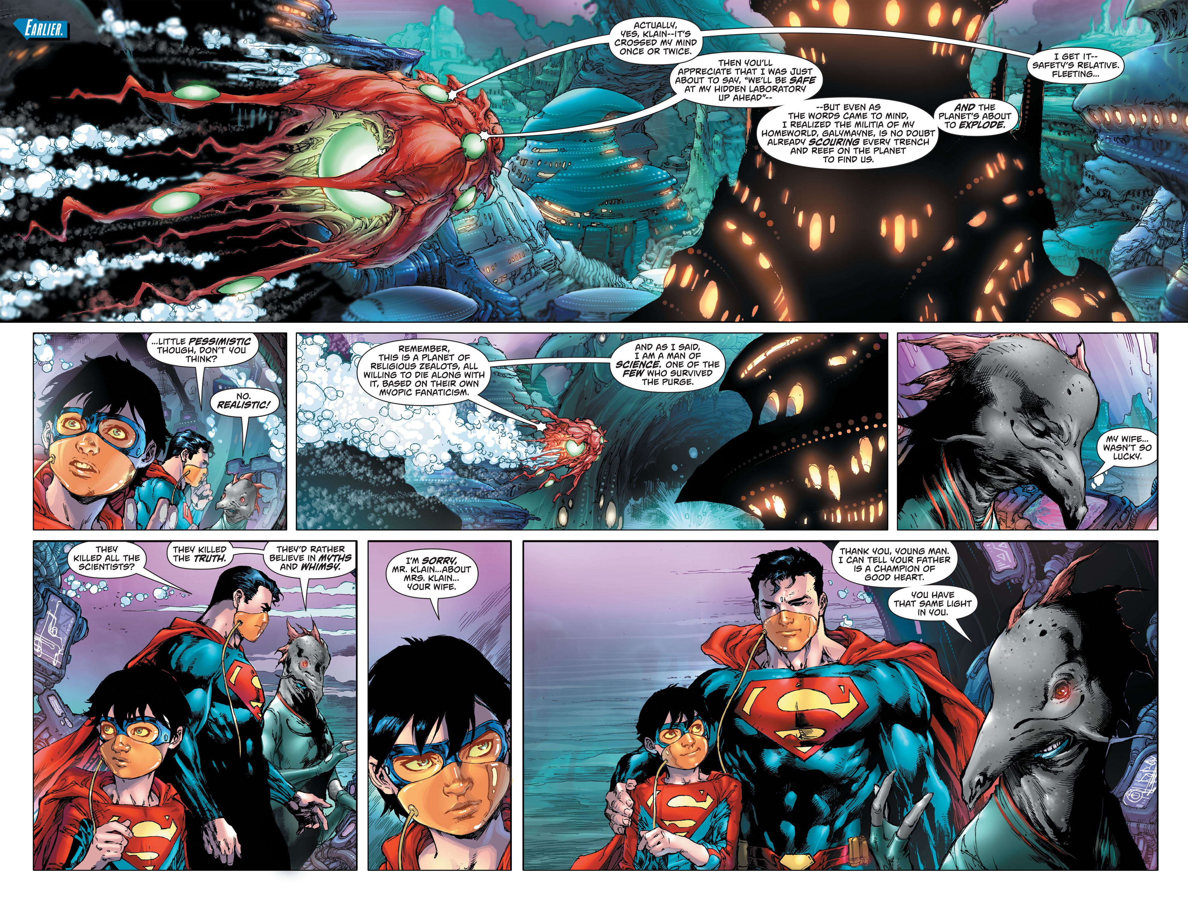 Read online Superman: Rebirth Deluxe Edition comic -  Issue # TPB 4 (Part 1) - 92