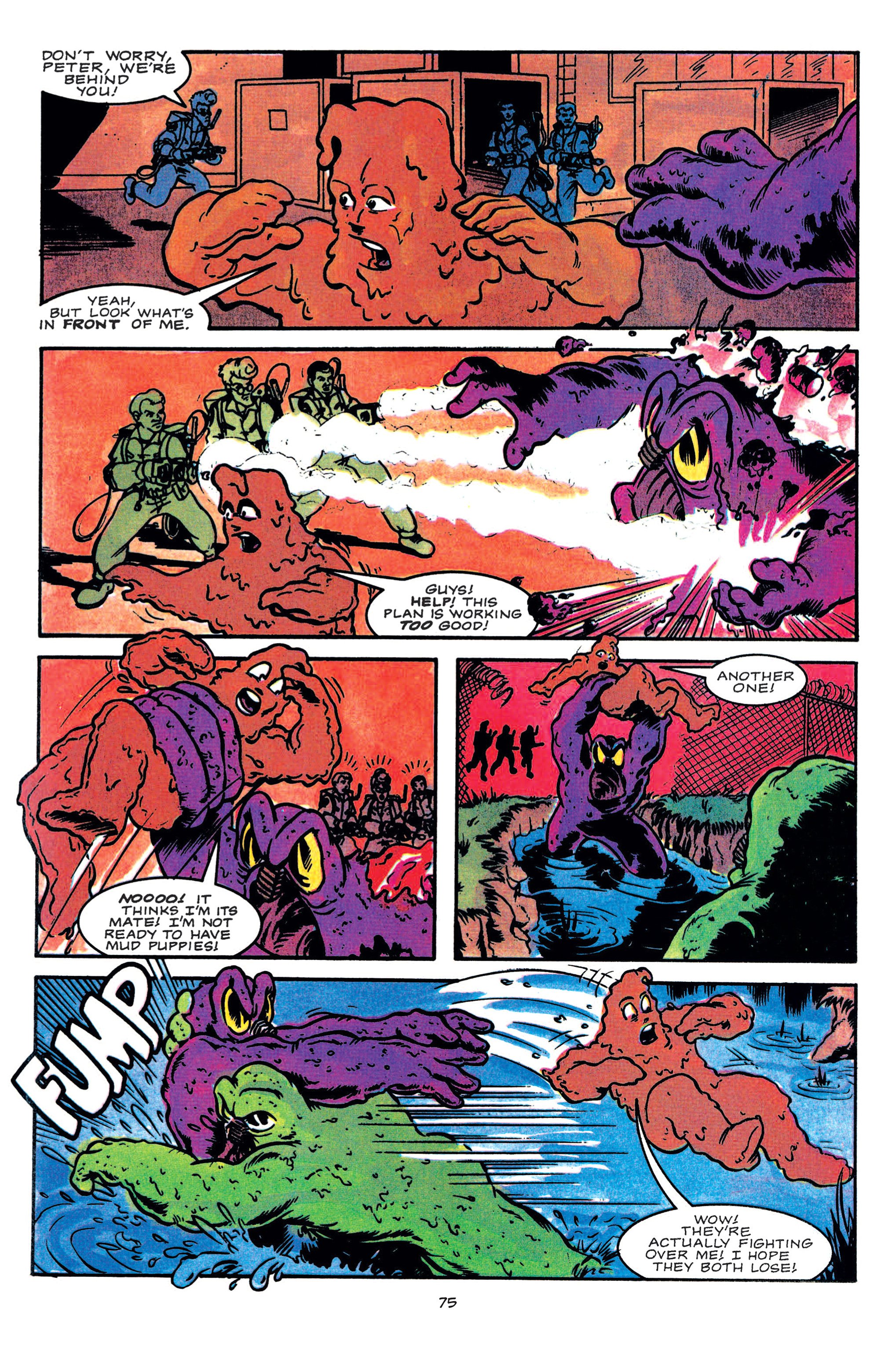 Read online The Real Ghostbusters comic -  Issue # _Omnibus 1 (Part 1) - 76