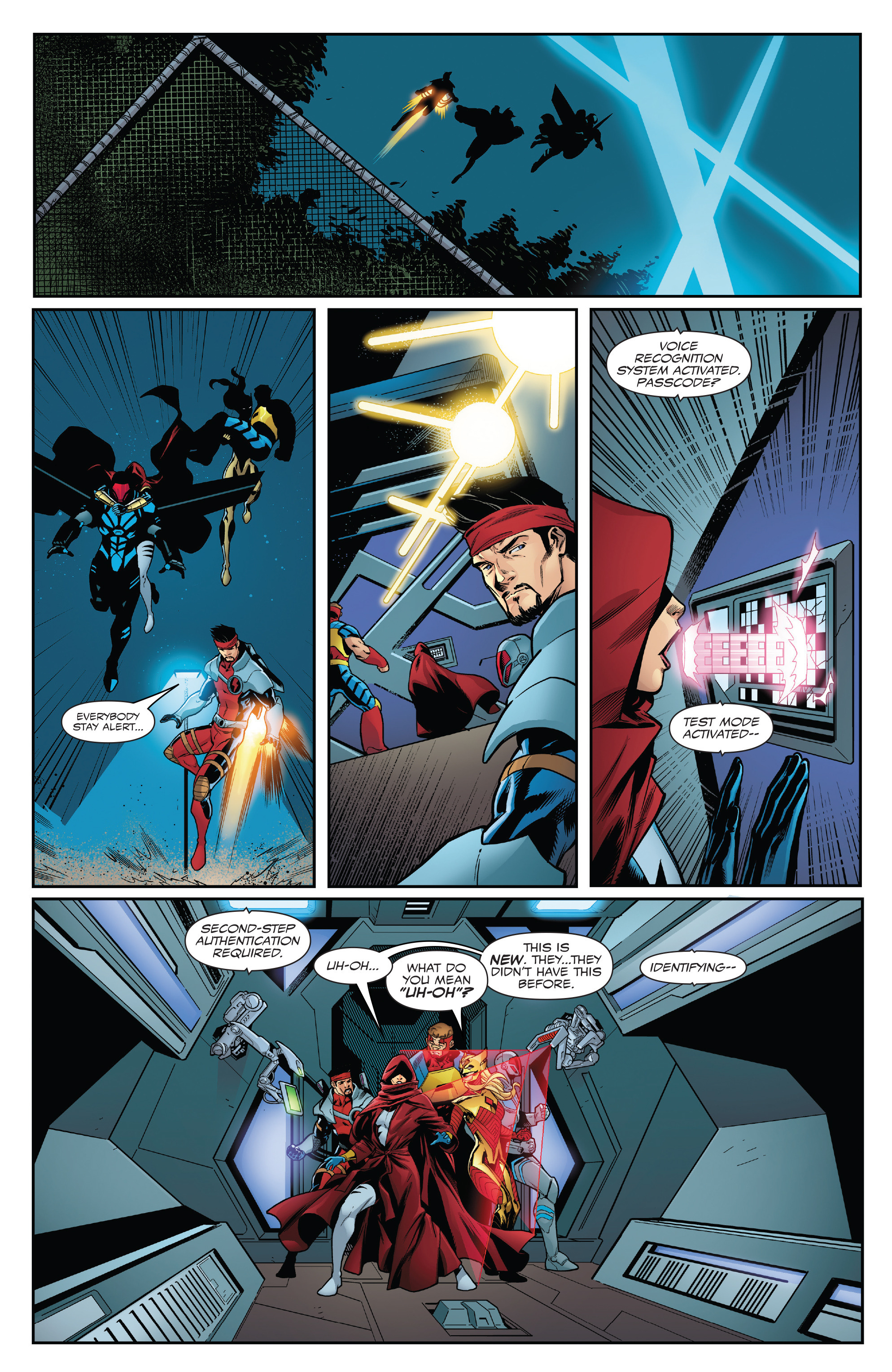 Read online Thunderbolts (2016) comic -  Issue #7 - 21