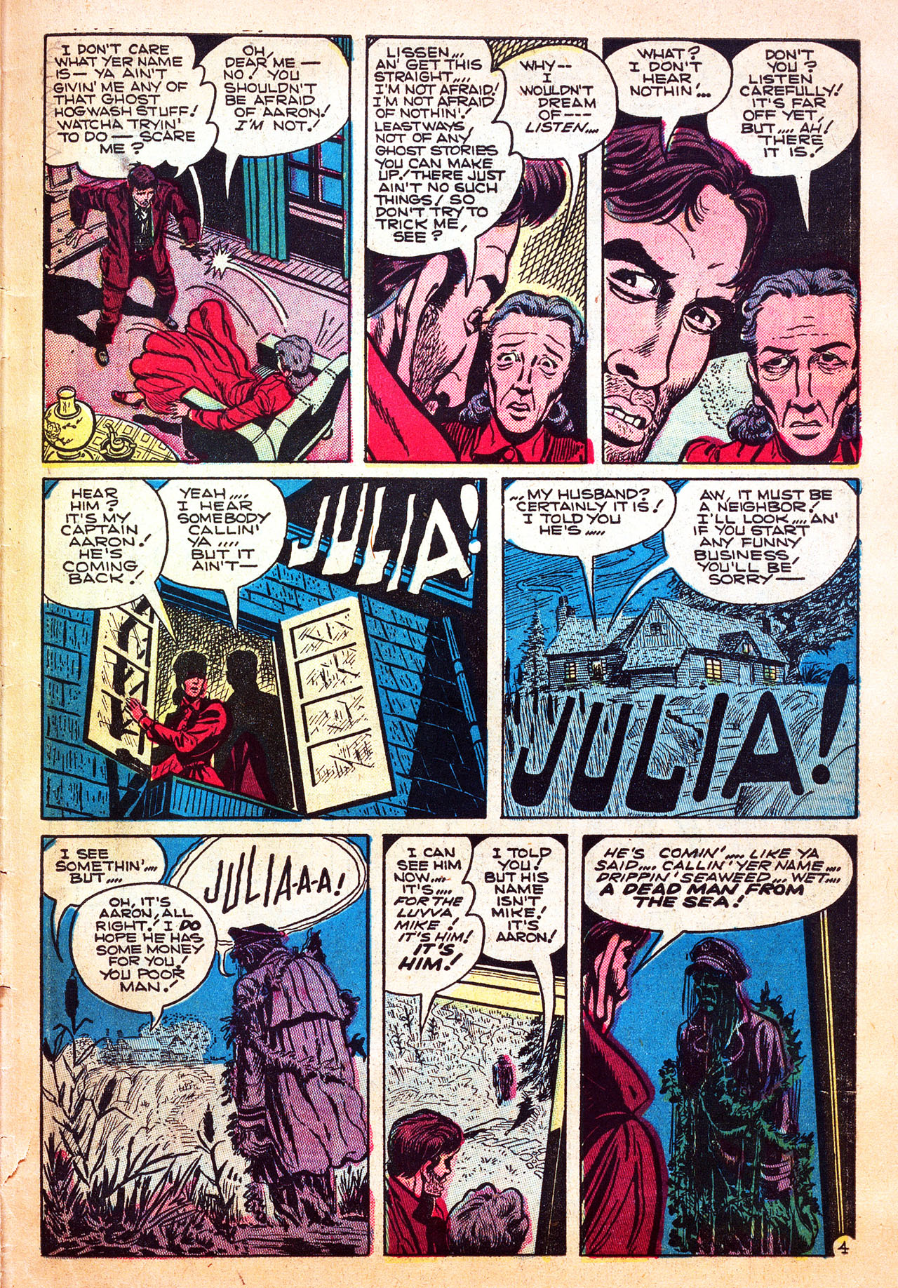 Read online Mystic (1951) comic -  Issue #21 - 31