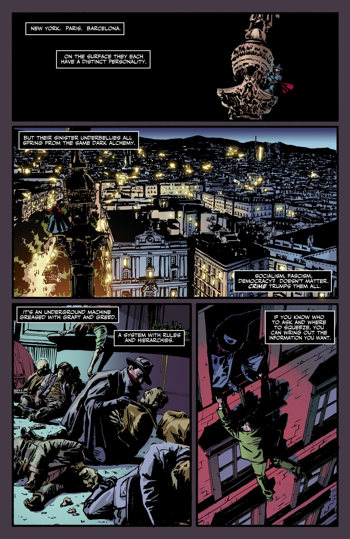 Read online The Shadow (2012) comic -  Issue # TPB 2 - 56