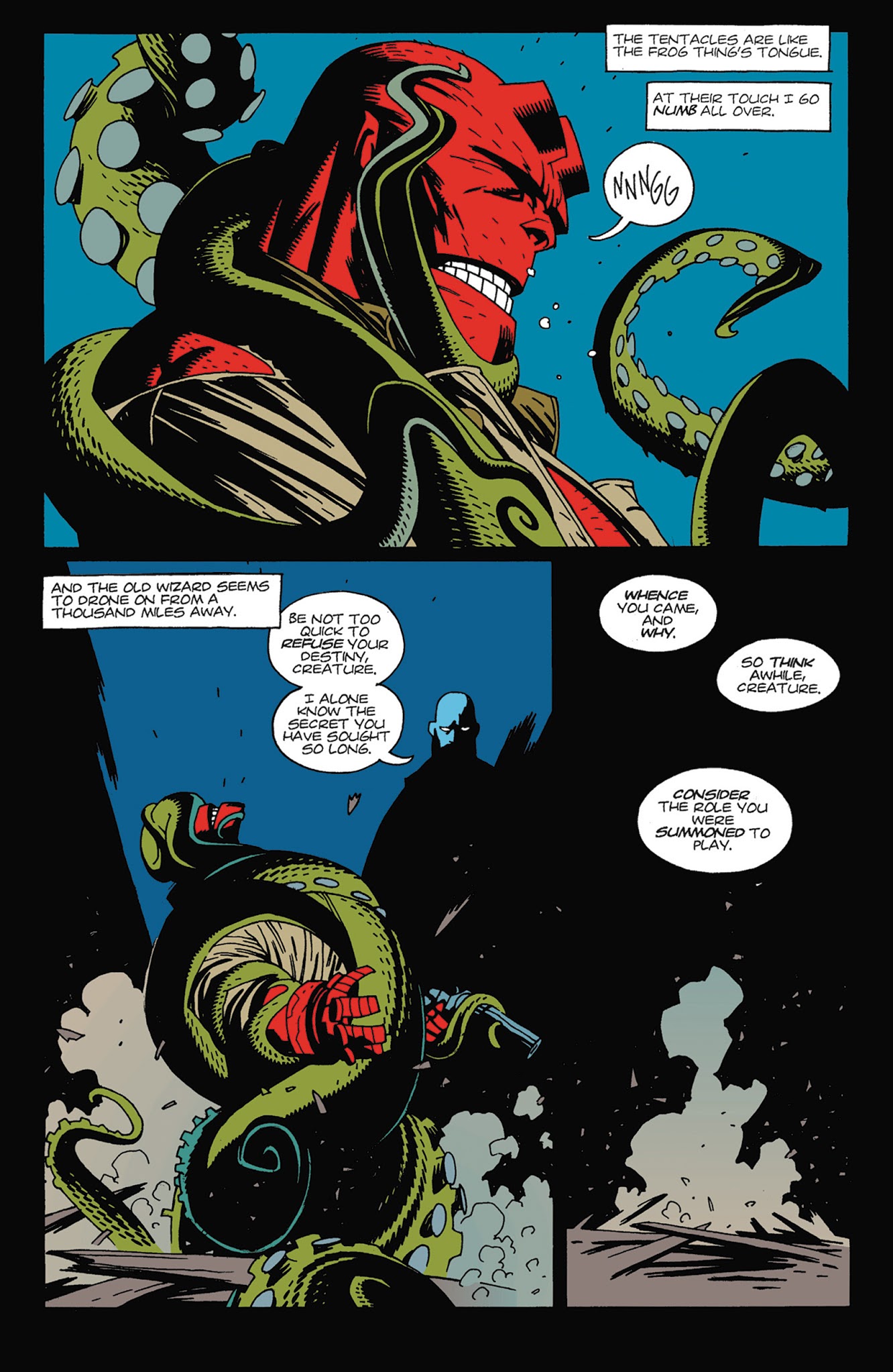 Read online Hellboy: Seed of Destruction comic -  Issue # _TPB - 58