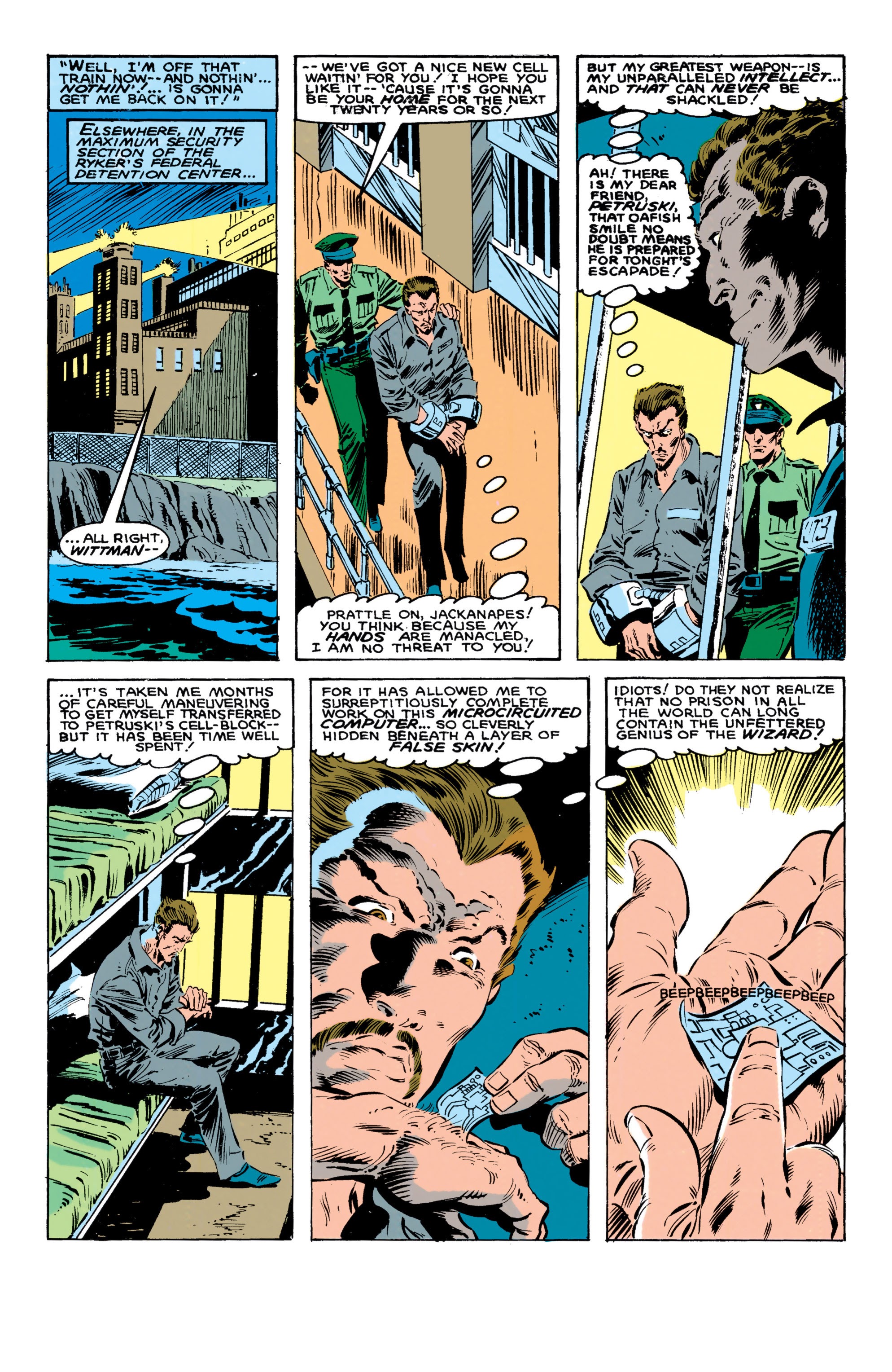 Read online The Amazing Spider-Man (1963) comic -  Issue # _Annual 24 - 44