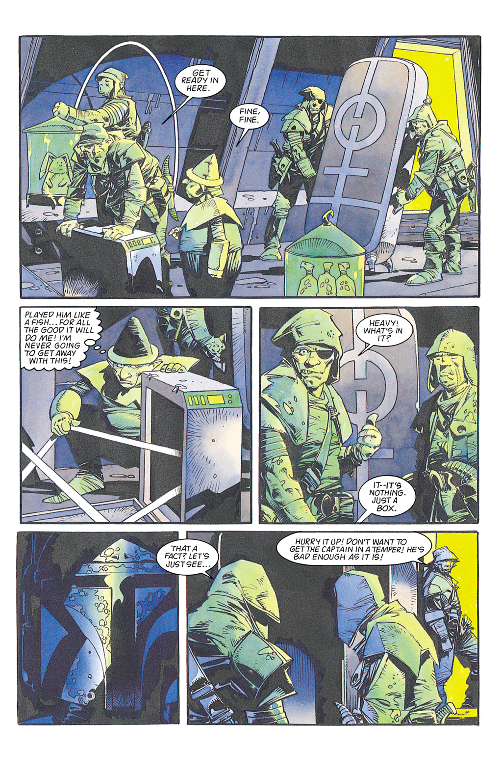 Read online Star Wars: Boba Fett comic -  Issue # TPB - 30