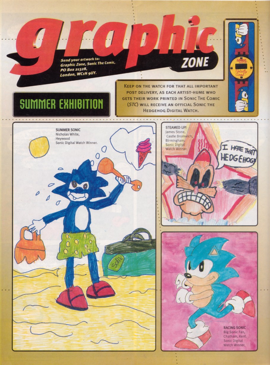 Read online Sonic the Comic comic -  Issue #132 - 21