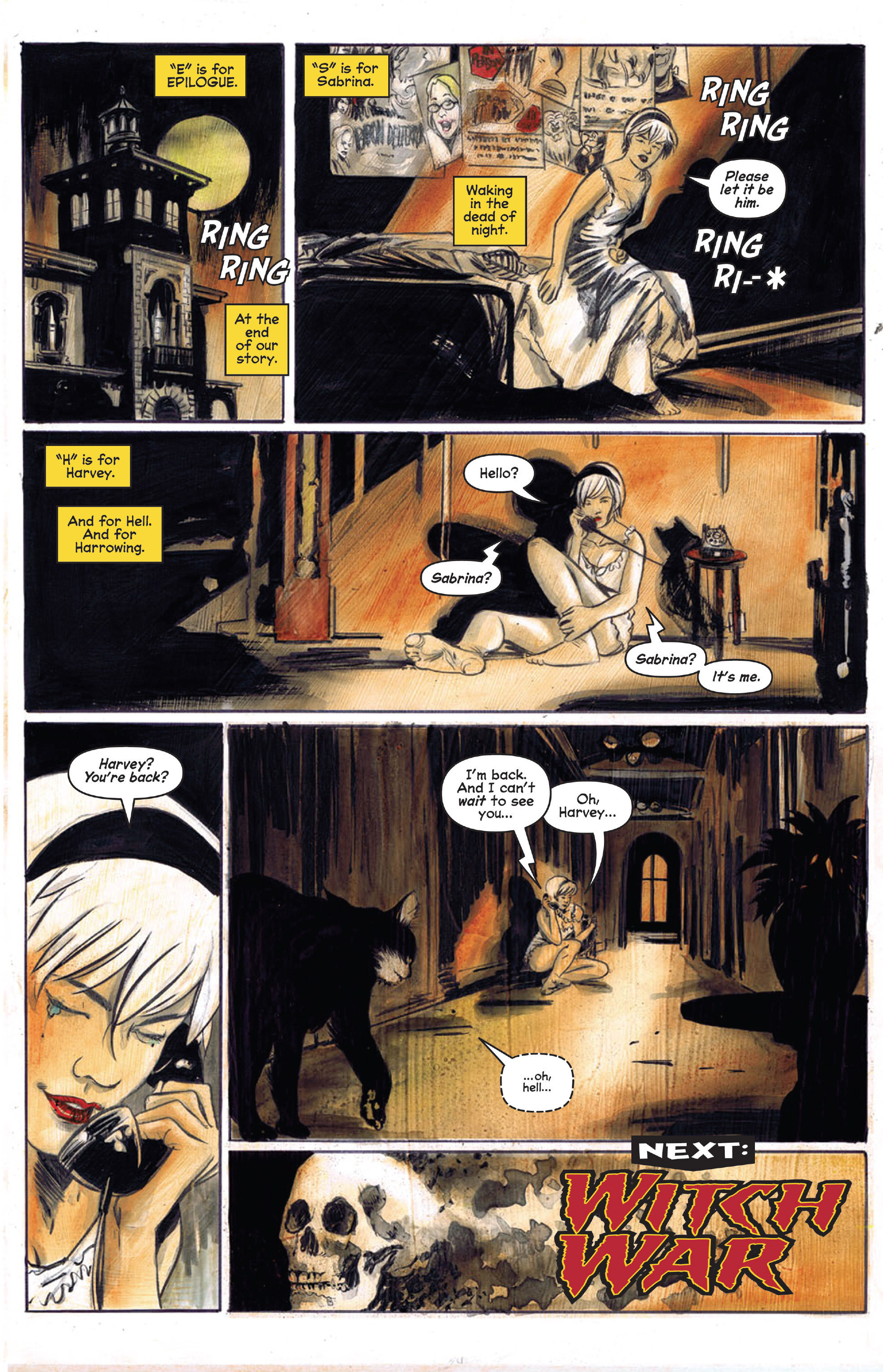 Read online Chilling Adventures of Sabrina comic -  Issue #6 - 31