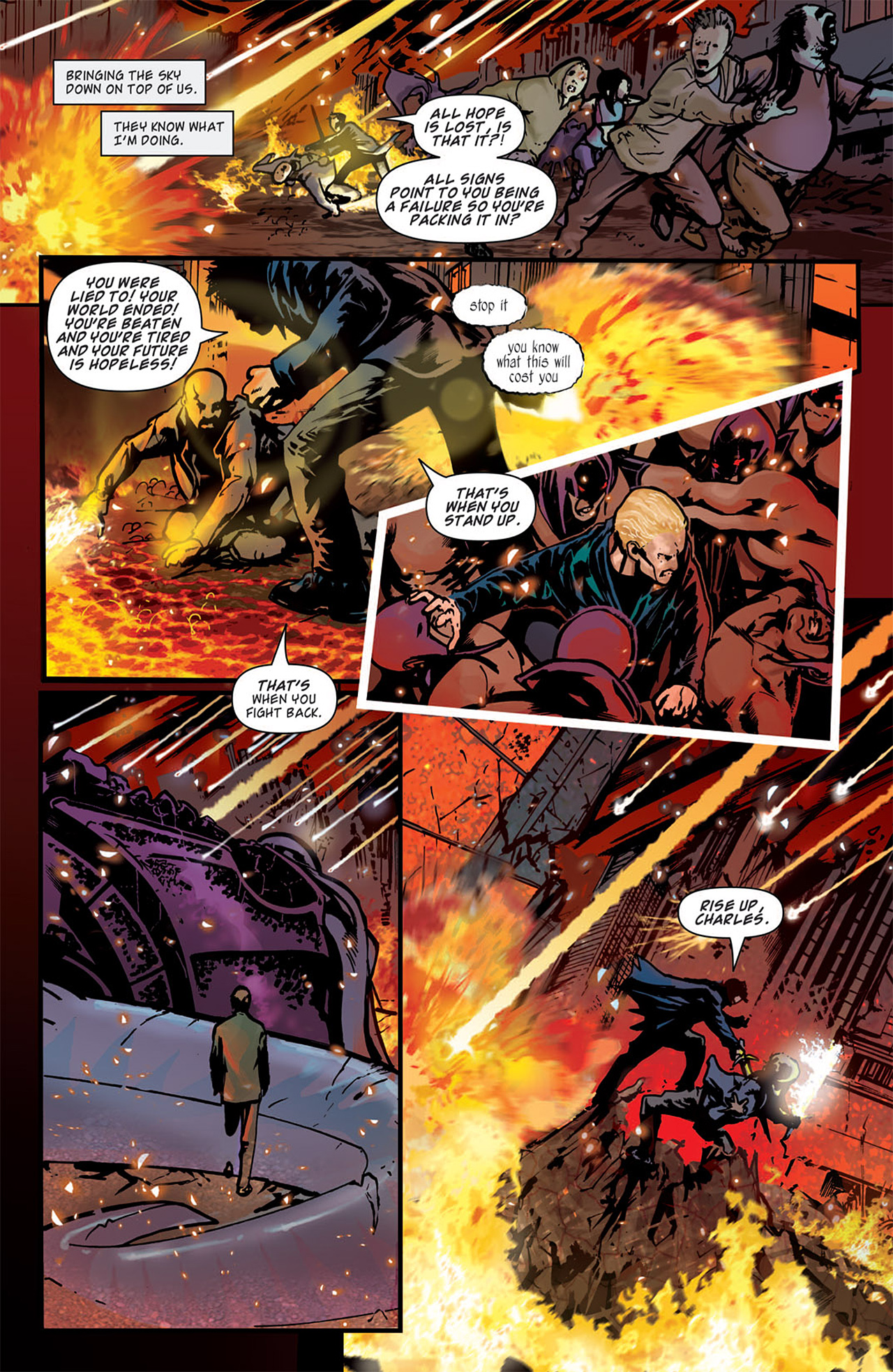 Read online Angel: After The Fall comic -  Issue #16 - 10