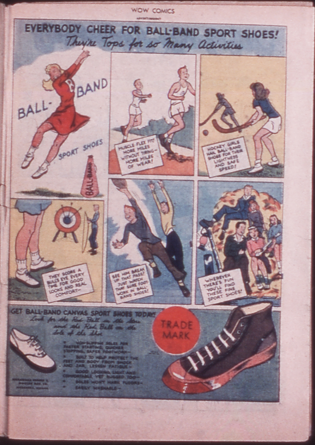 Read online Wow Comics comic -  Issue #48 - 49