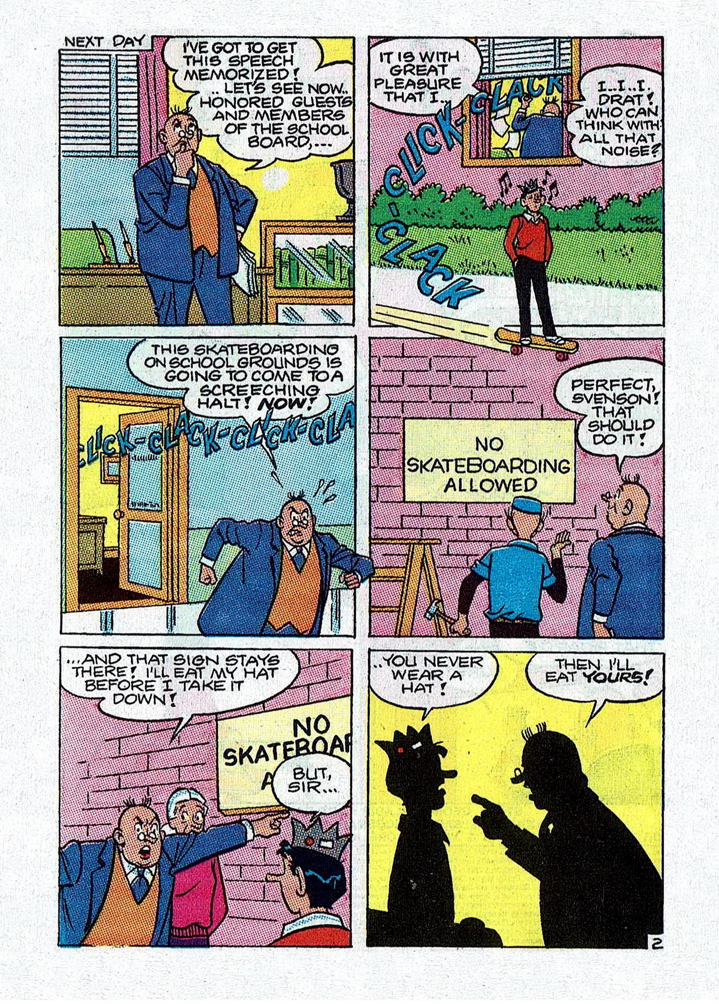 Read online Jughead Jones Comics Digest comic -  Issue #75 - 4