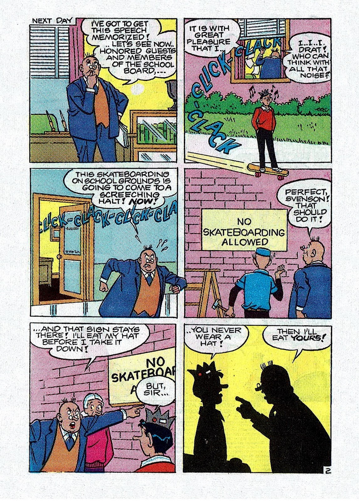 Jughead Jones Comics Digest issue 75 - Page 4