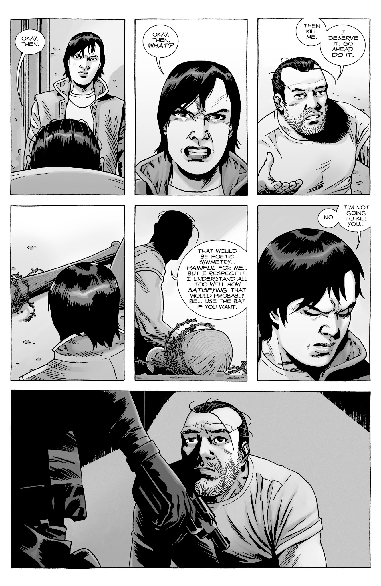 Read online The Walking Dead comic -  Issue #174 - 19