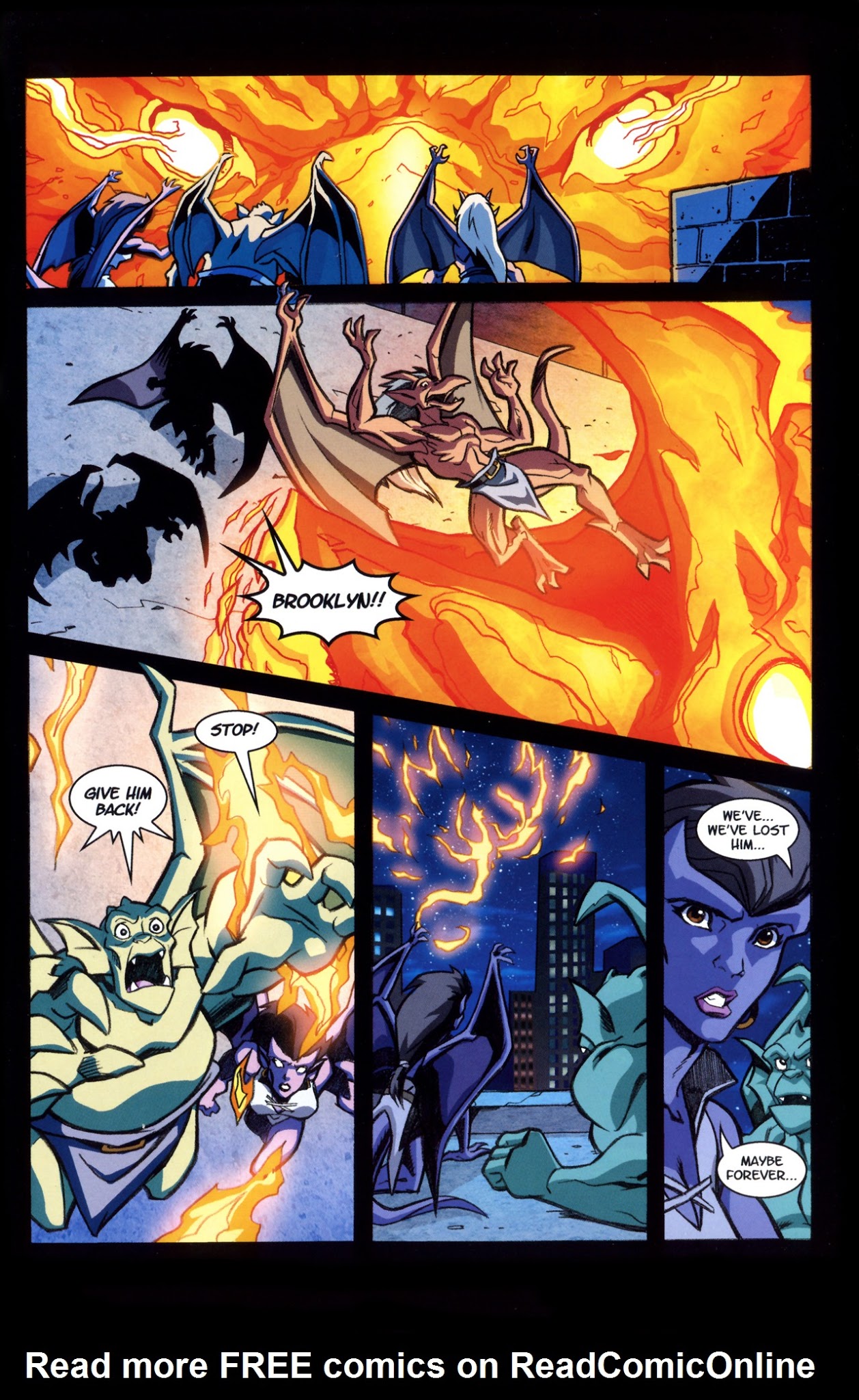 Read online Gargoyles (2006) comic -  Issue #10 - 8