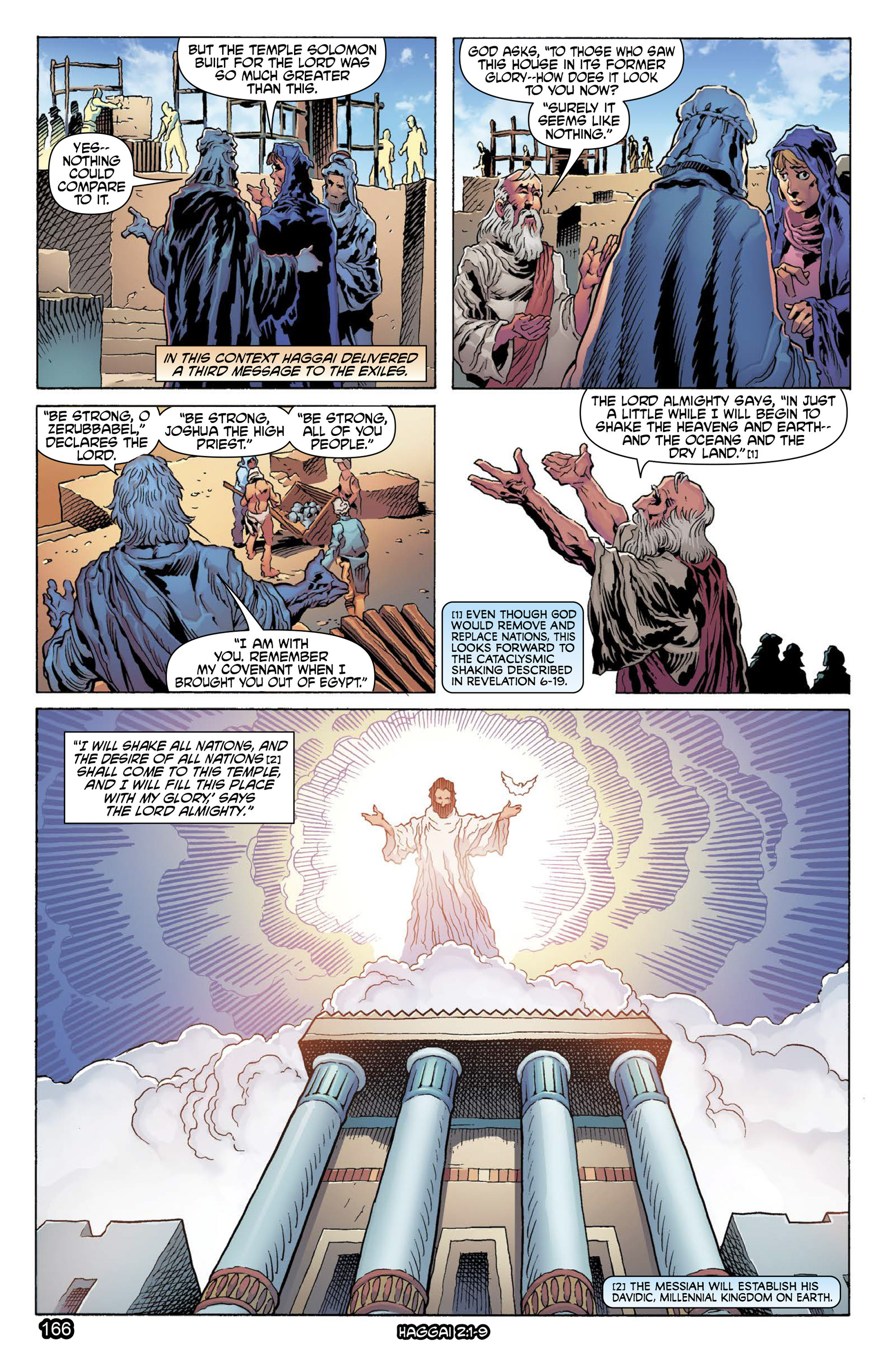 Read online The Kingstone Bible comic -  Issue #8 - 162