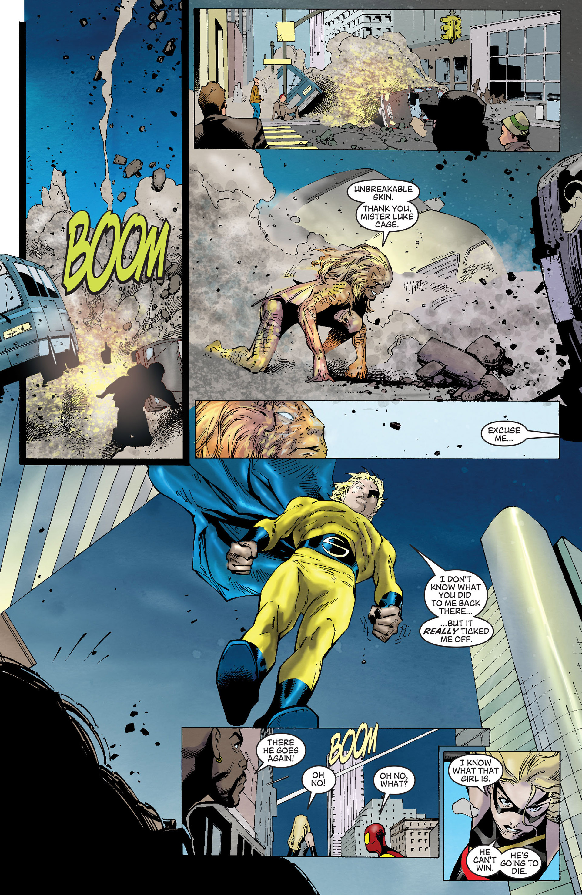 Read online New Avengers (2005) comic -  Issue # _Annual 1 - 14