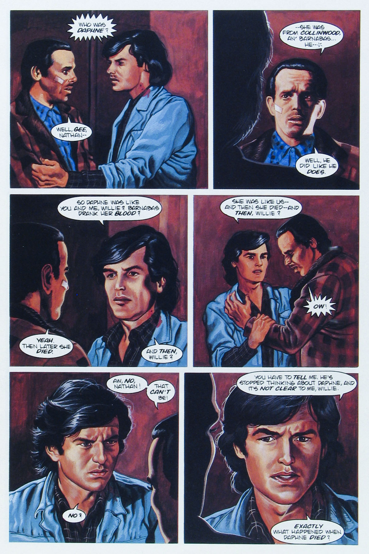 Read online Dark Shadows: Book Two comic -  Issue #3 - 6