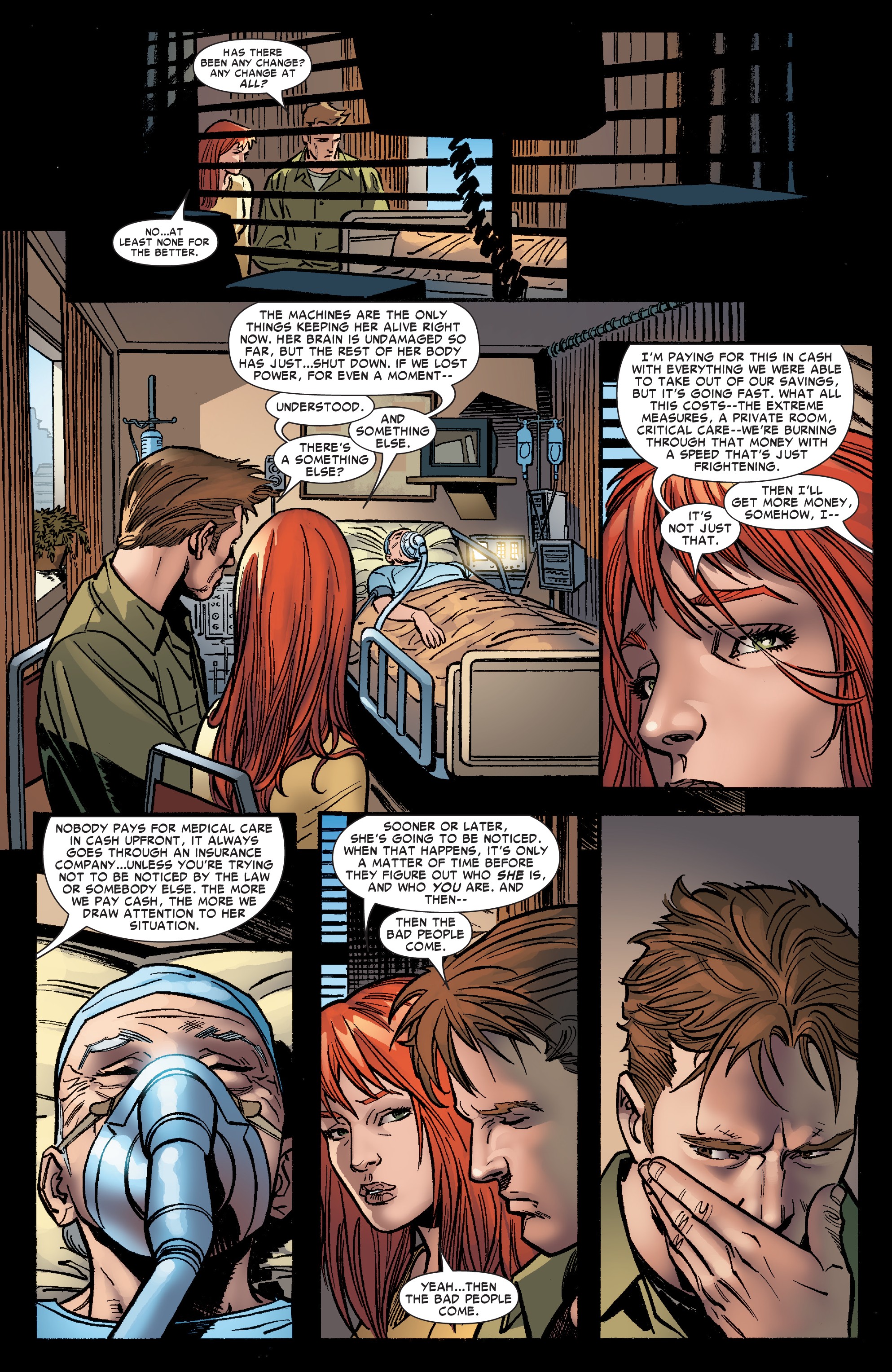 Read online The Amazing Spider-Man by JMS Ultimate Collection comic -  Issue # TPB 5 (Part 3) - 94