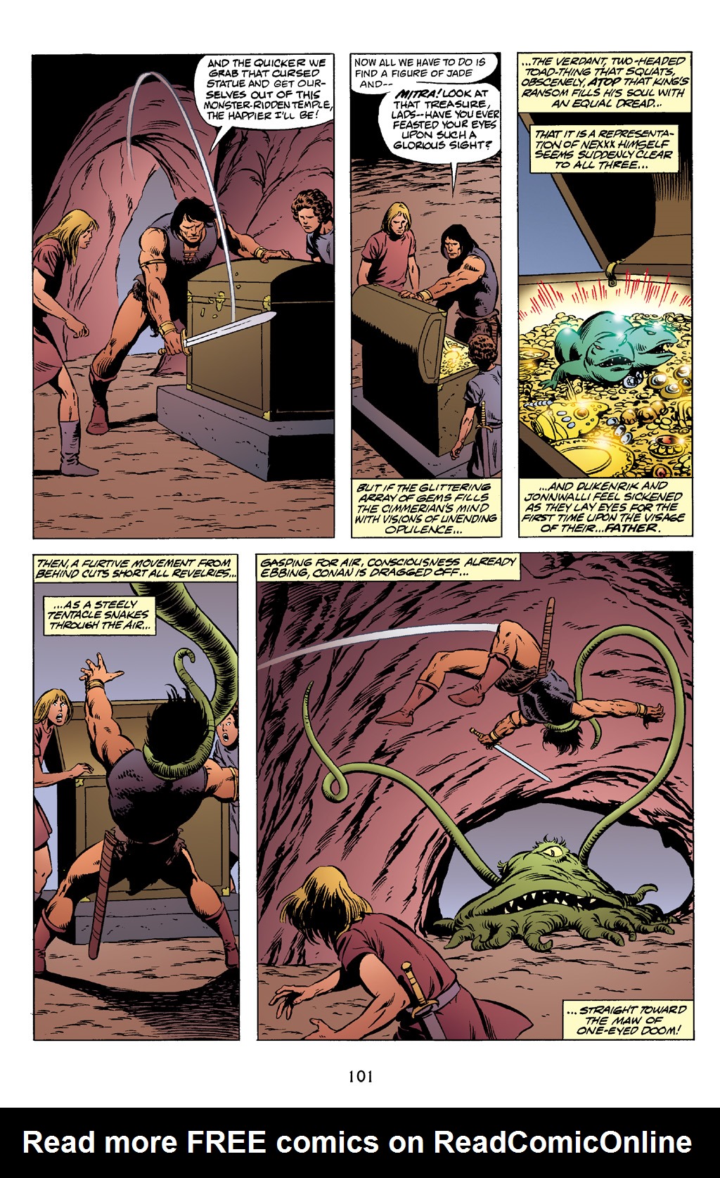 Read online The Chronicles of Conan comic -  Issue # TPB 16 (Part 2) - 3