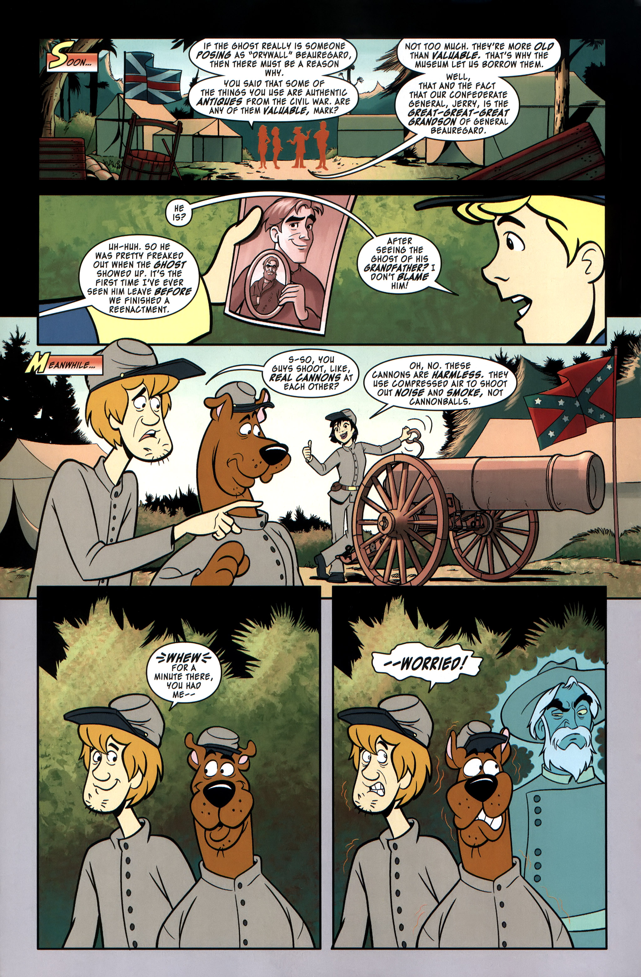 Scooby-Doo: Where Are You? 35 Page 7