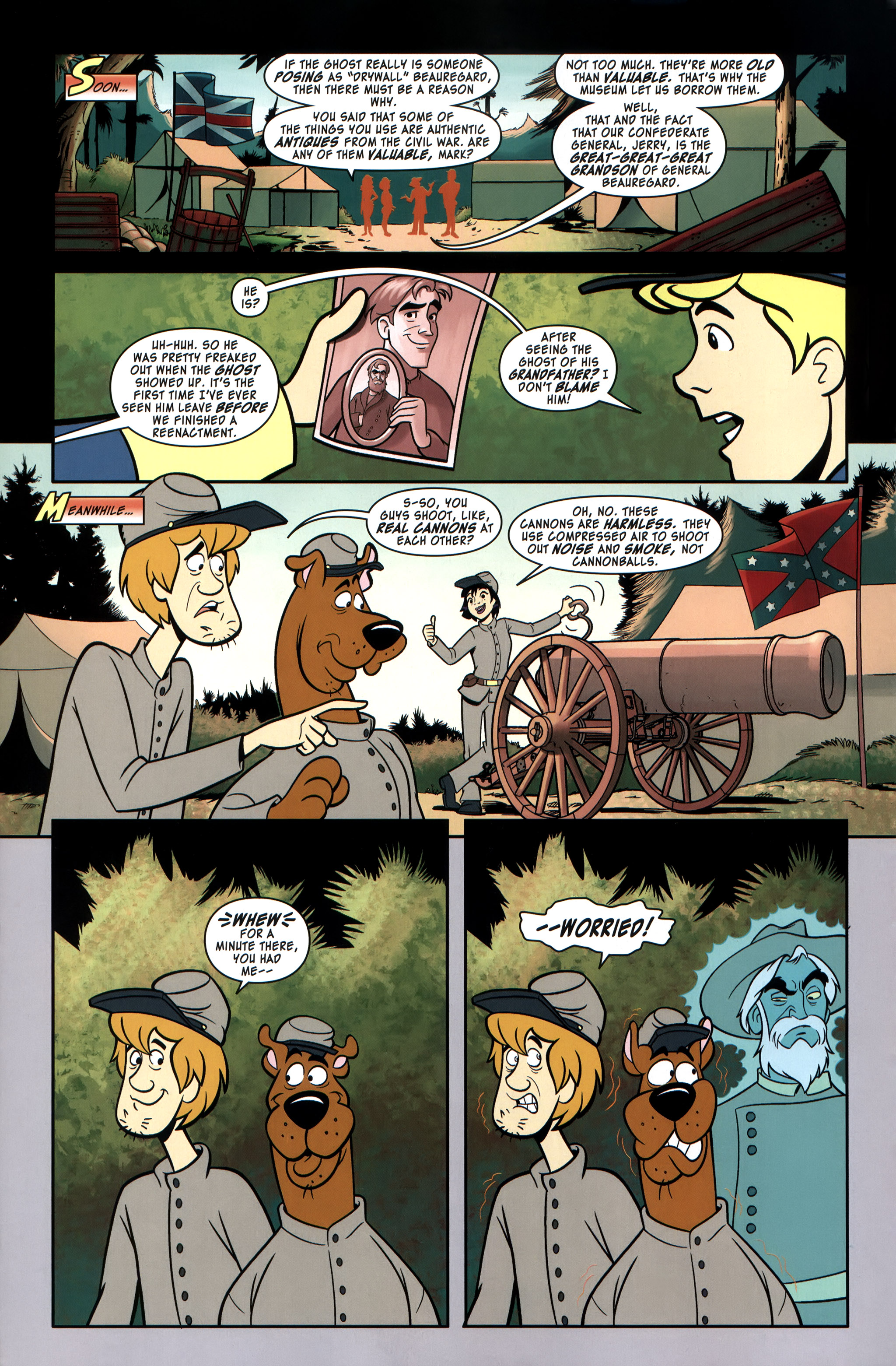 Read online Scooby-Doo: Where Are You? comic -  Issue #35 - 8