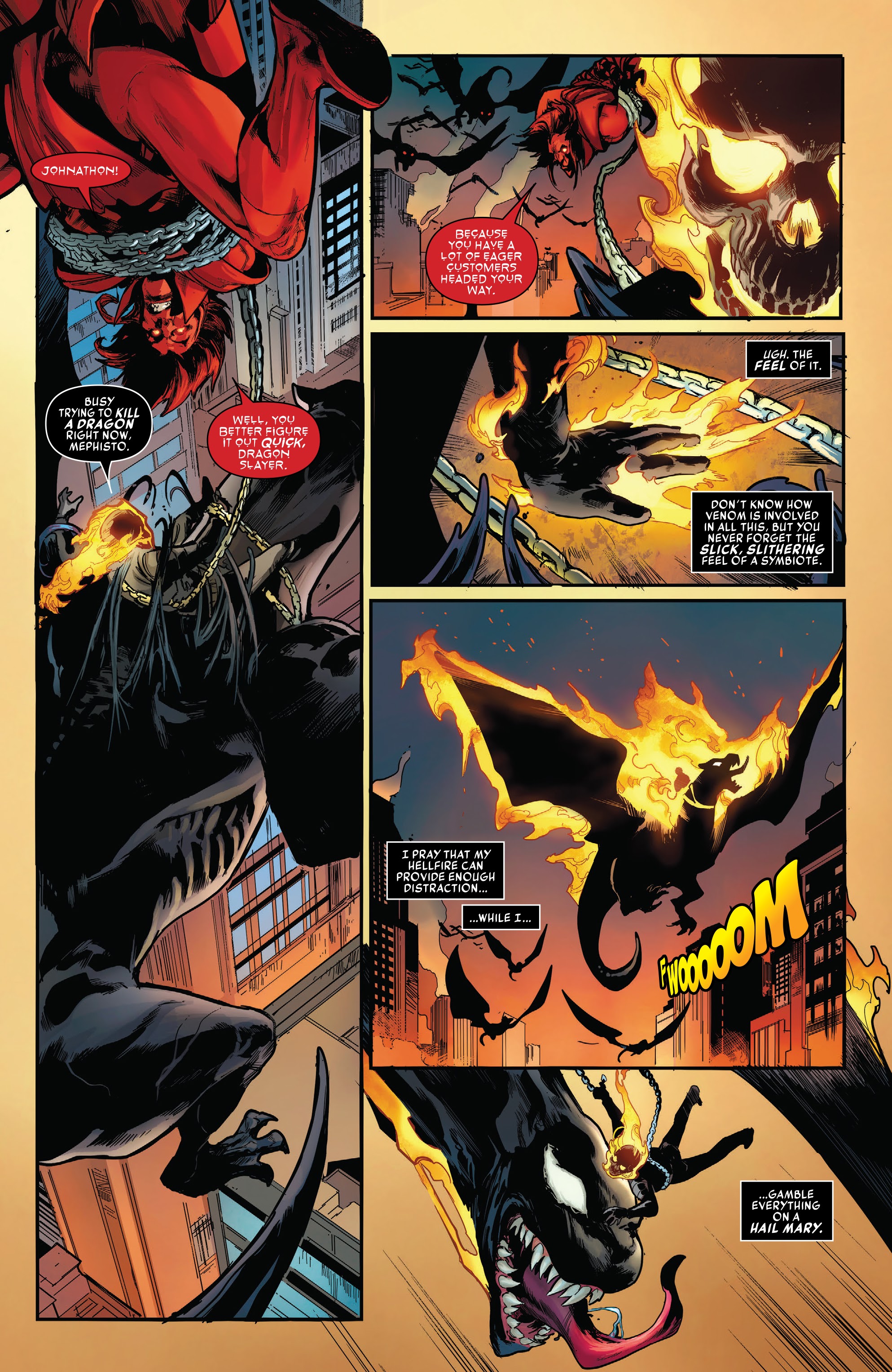 Read online Ghost Rider: The Return Of Blaze comic -  Issue # TPB - 44