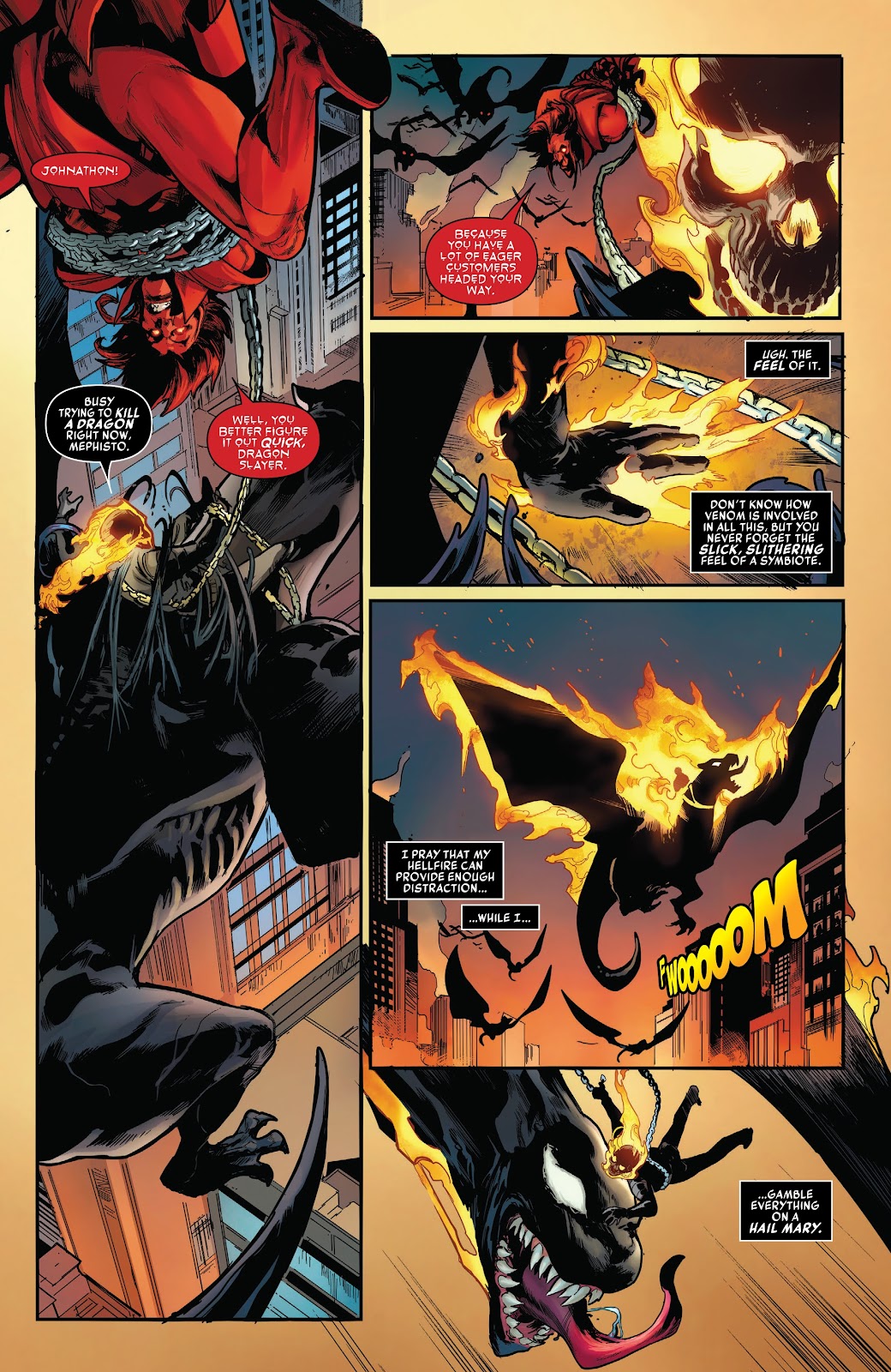 Ghost Rider: The Return Of Blaze issue TPB - Page 44
