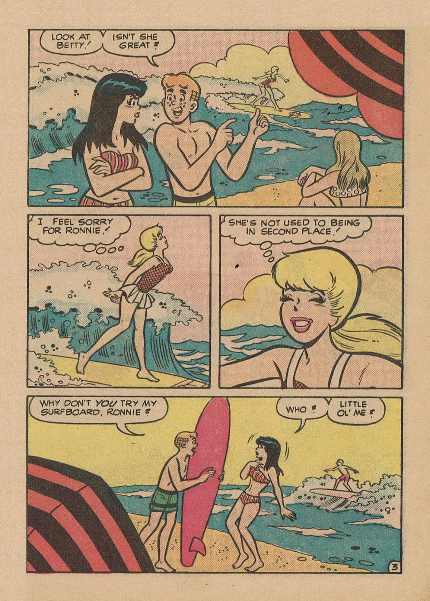 Read online Betty and Veronica Digest Magazine comic -  Issue #9 - 93