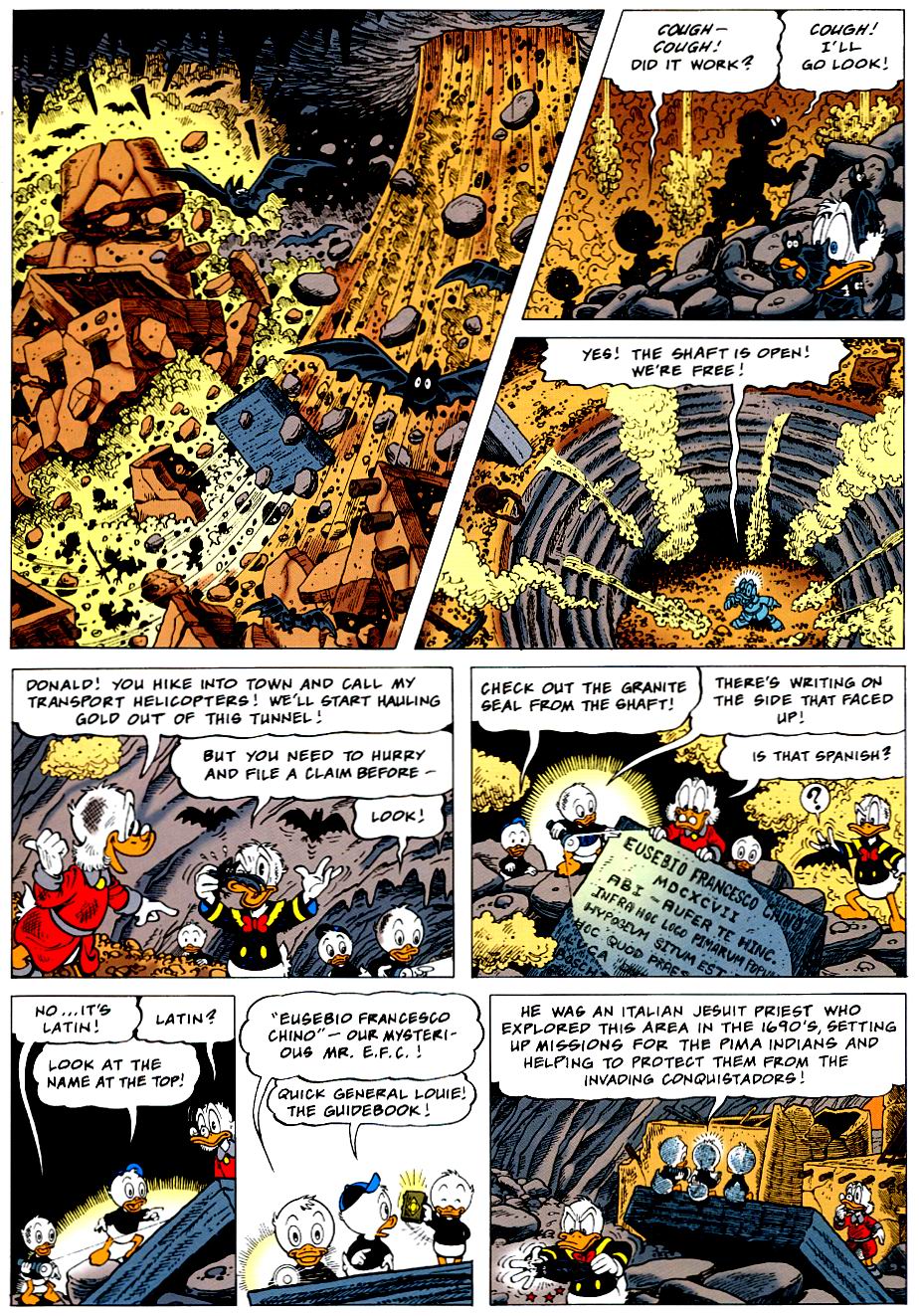 Read online Uncle Scrooge (1953) comic -  Issue #319 - 23
