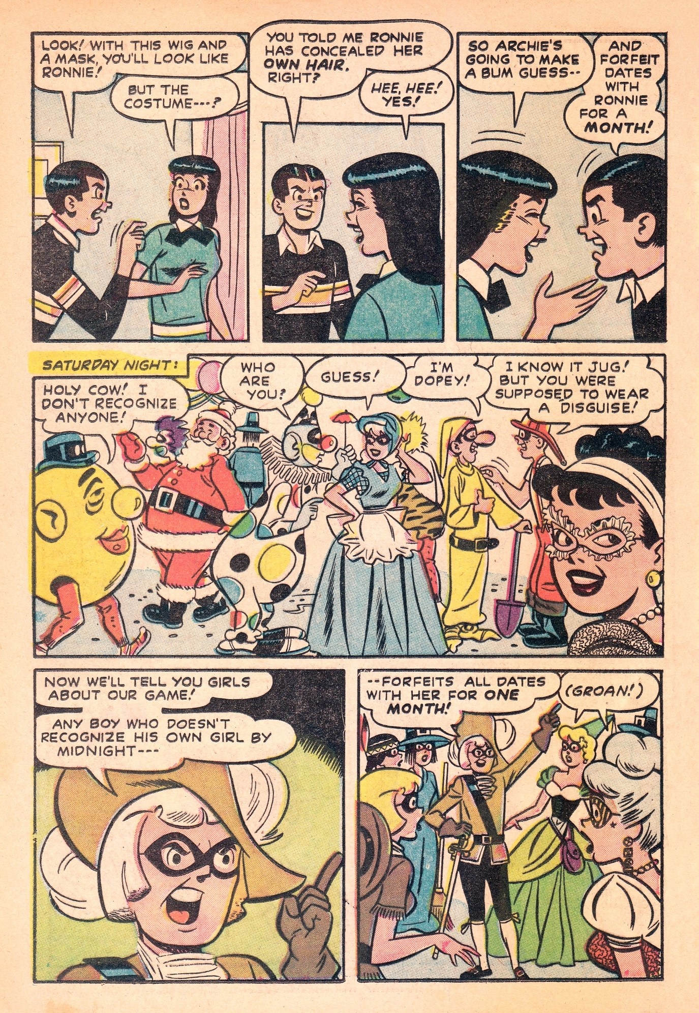 Read online Archie Giant Series Magazine comic -  Issue #5 - 52