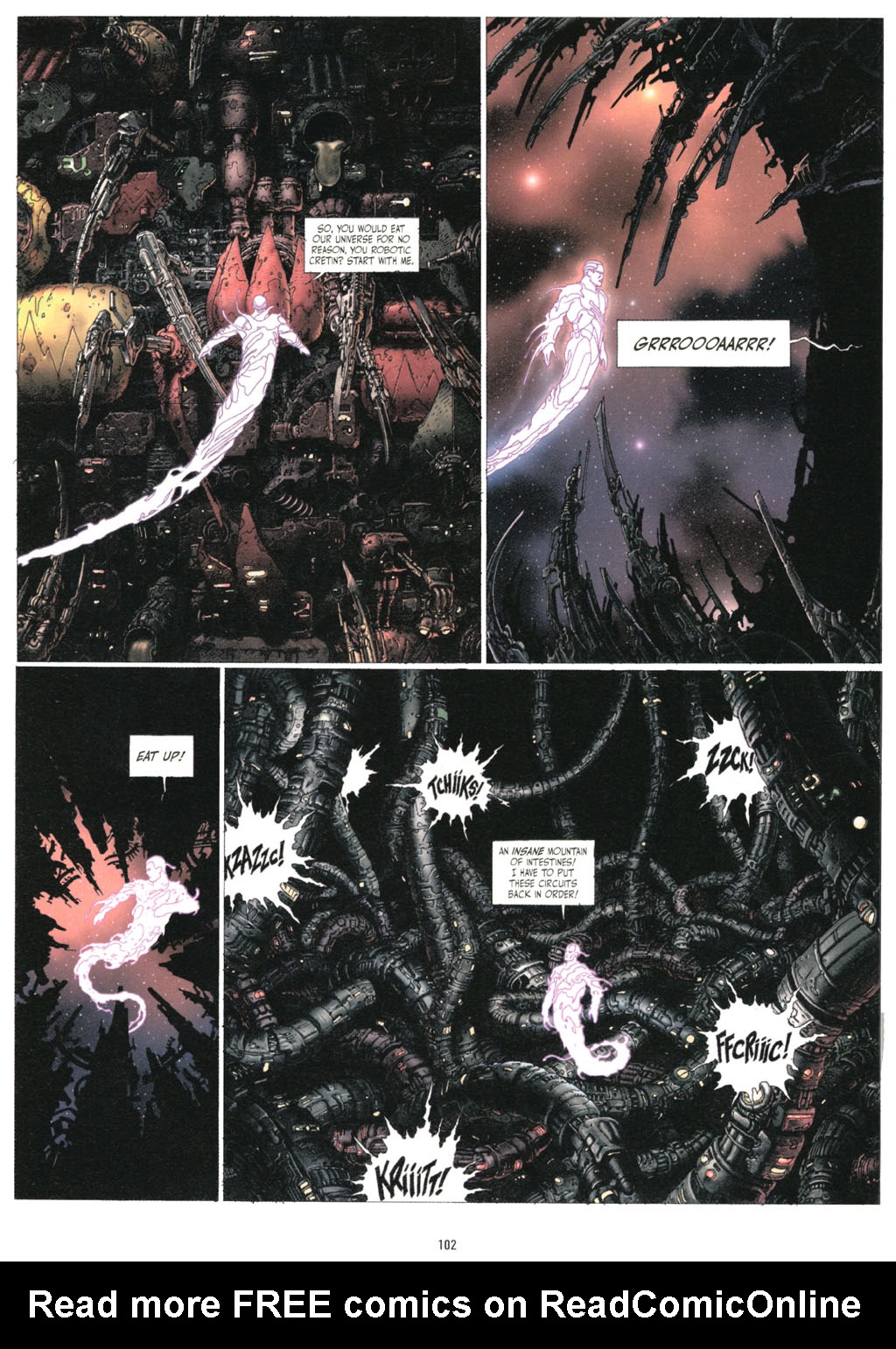Read online The Technopriests (2004) comic -  Issue #2 - 103