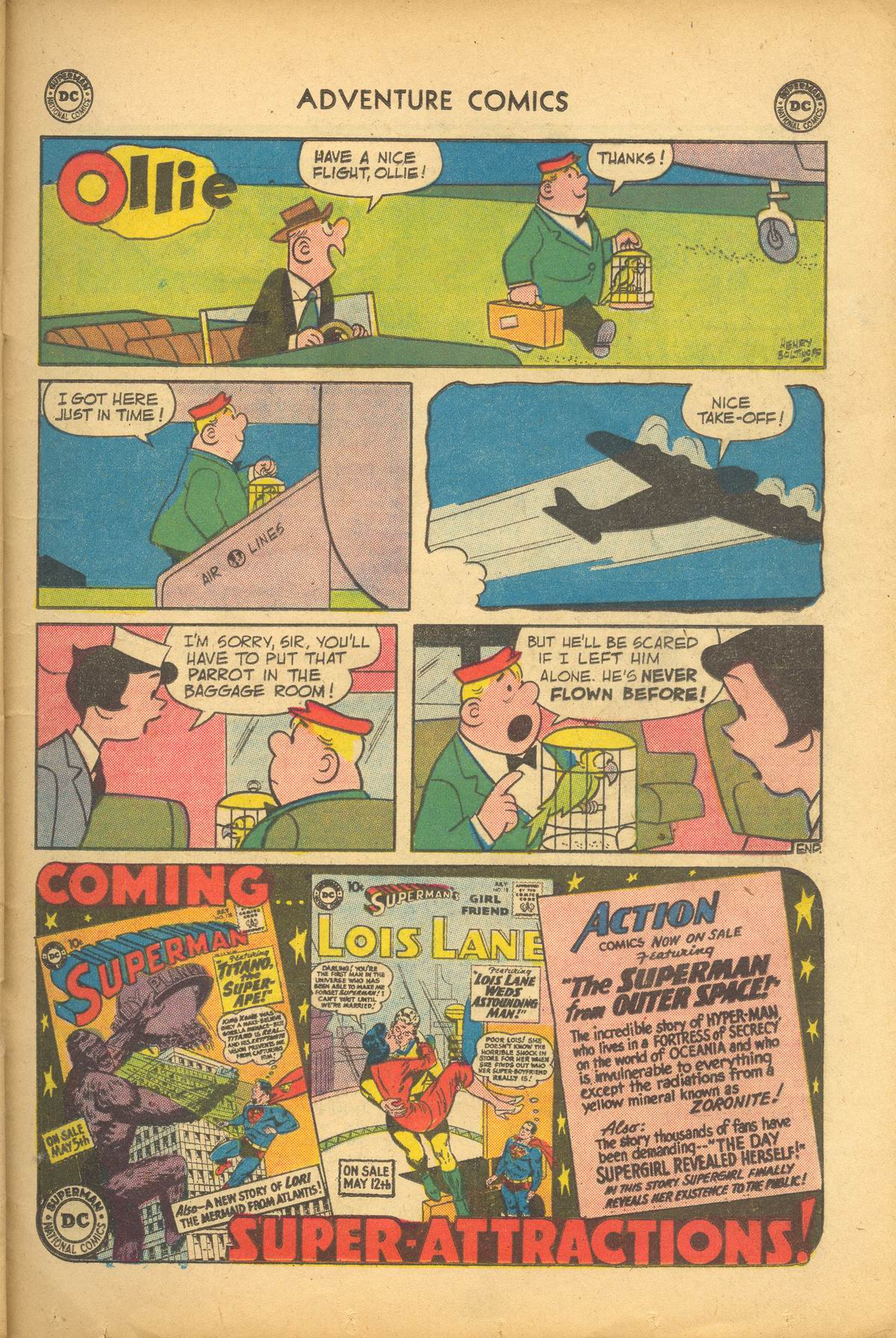 Read online Adventure Comics (1938) comic -  Issue #273 - 25