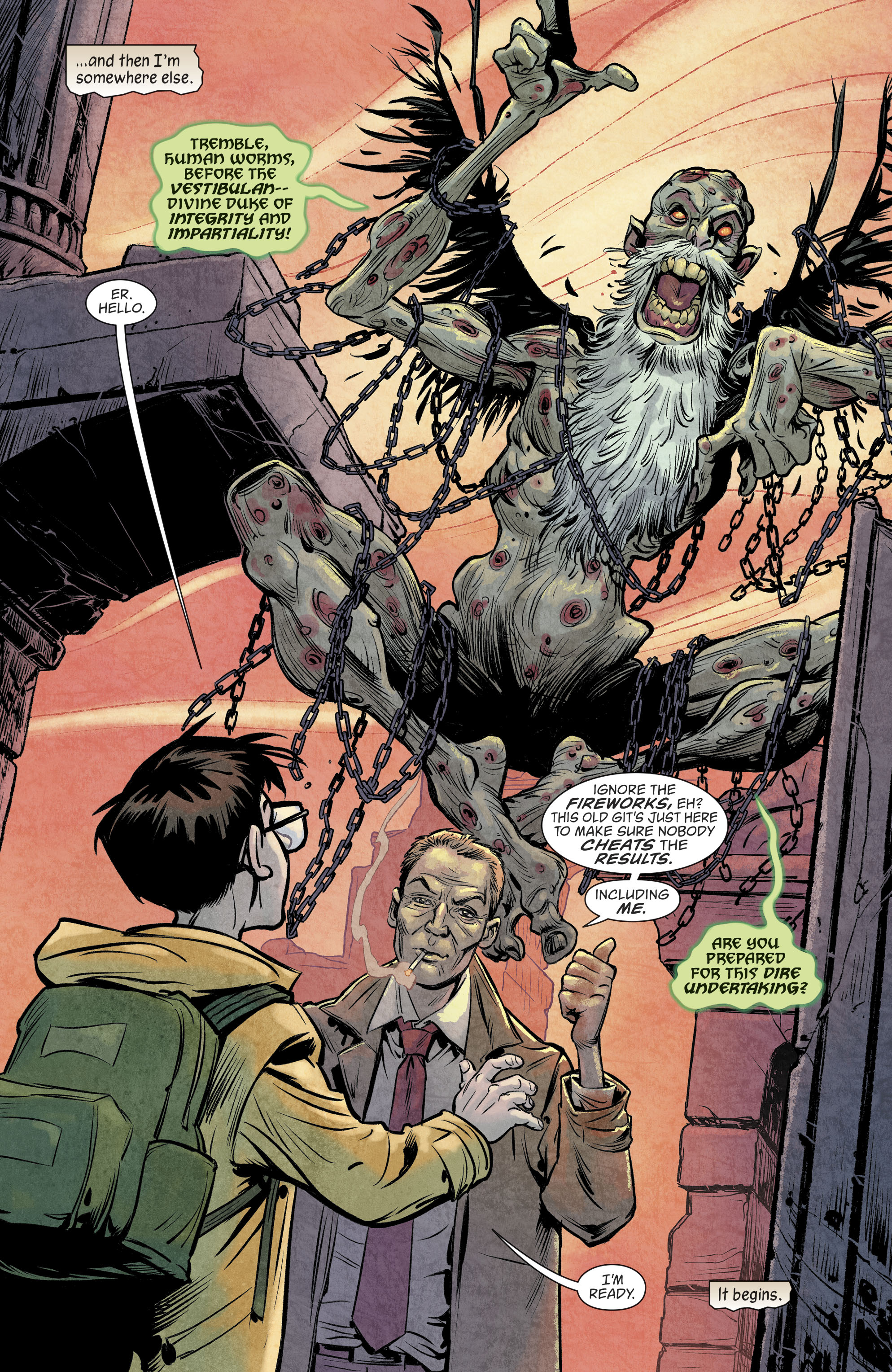 Read online Books of Magic (2018) comic -  Issue #14 - 7