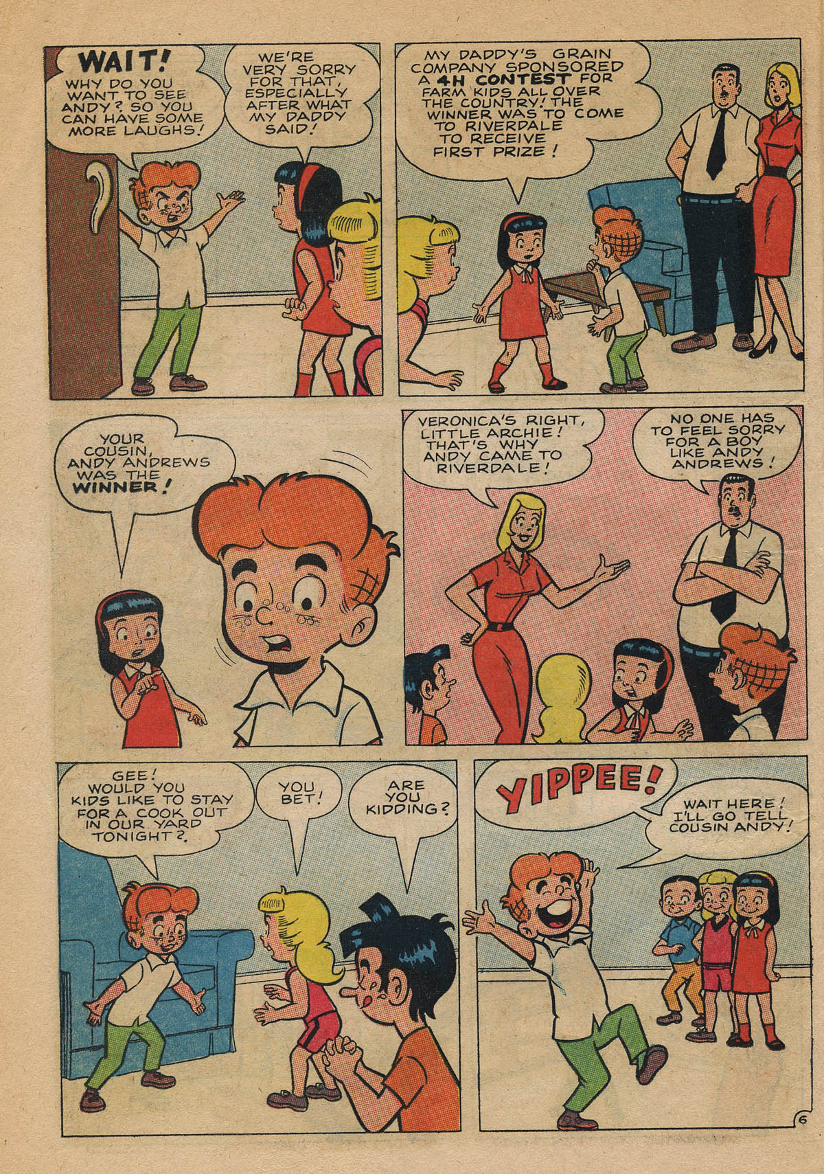 Read online The Adventures of Little Archie comic -  Issue #36 - 8