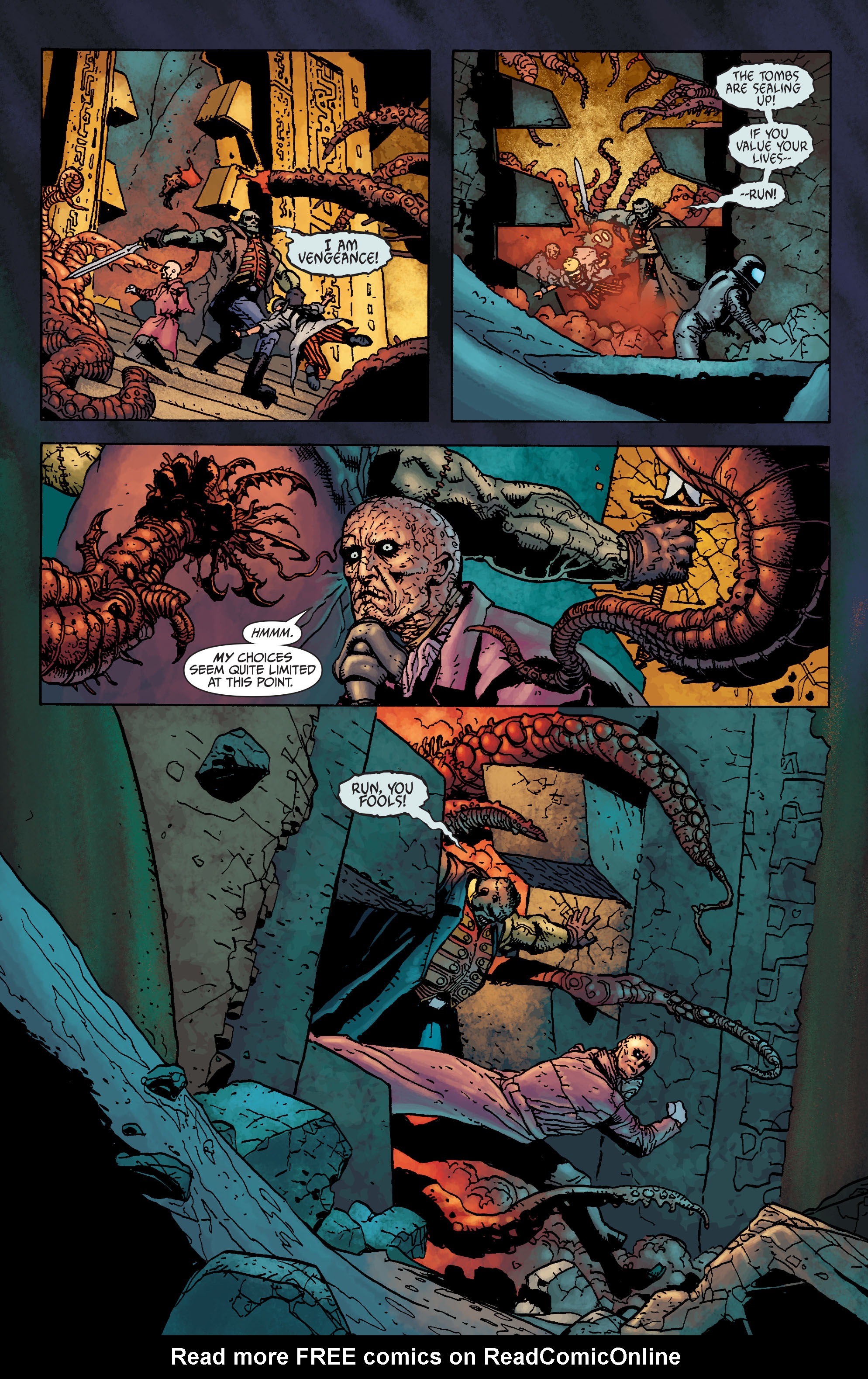 Read online Seven Soldiers: Frankenstein comic -  Issue #2 - 18