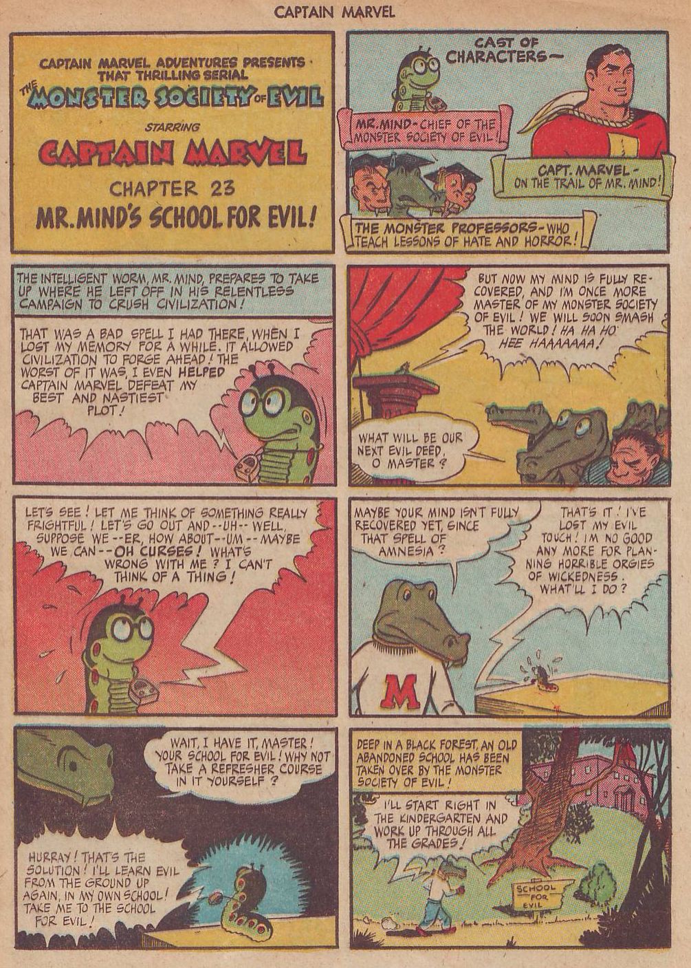 Read online Captain Marvel Adventures comic -  Issue #44 - 41