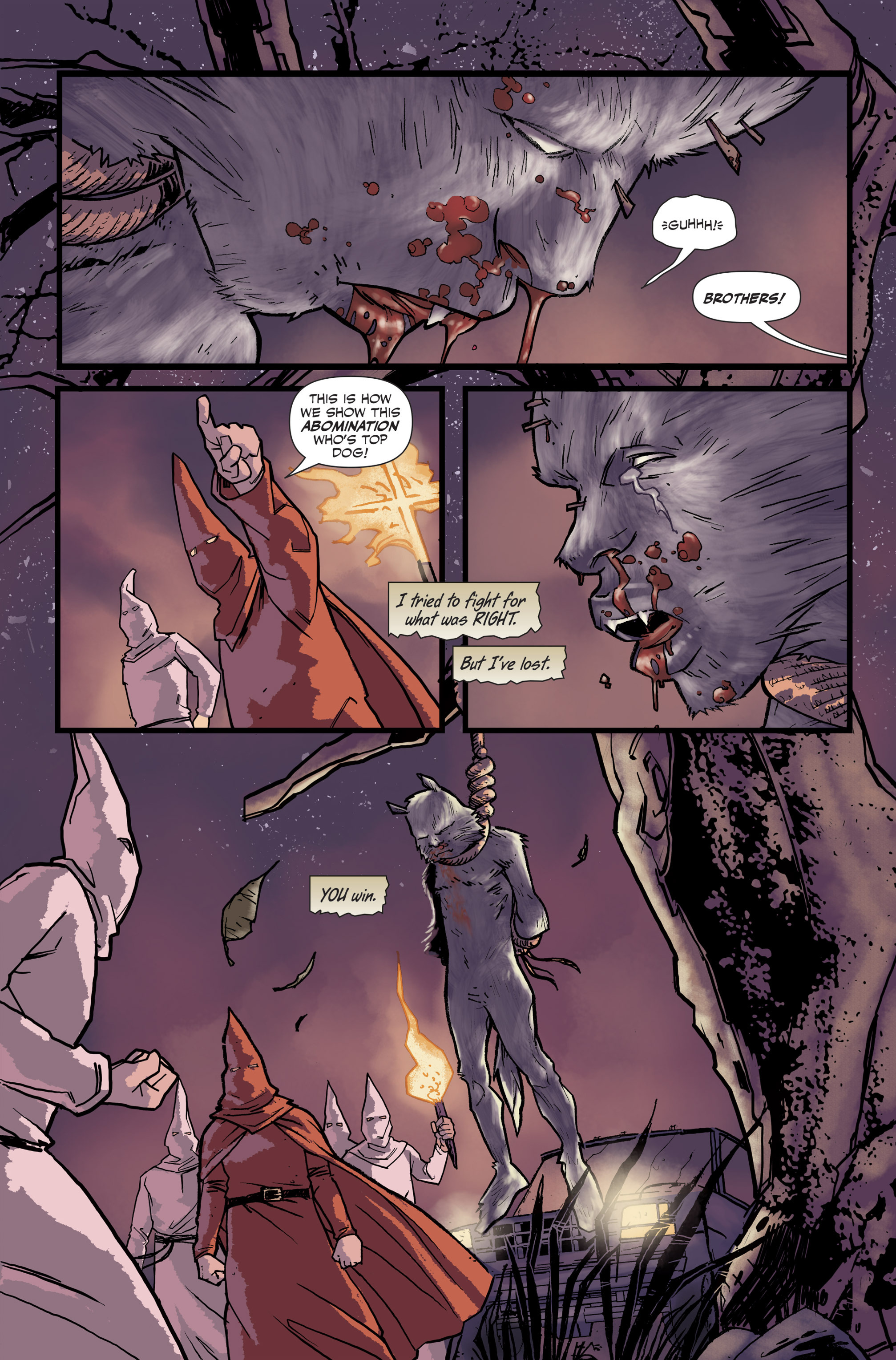 Read online Southern Dog comic -  Issue #1 - 6