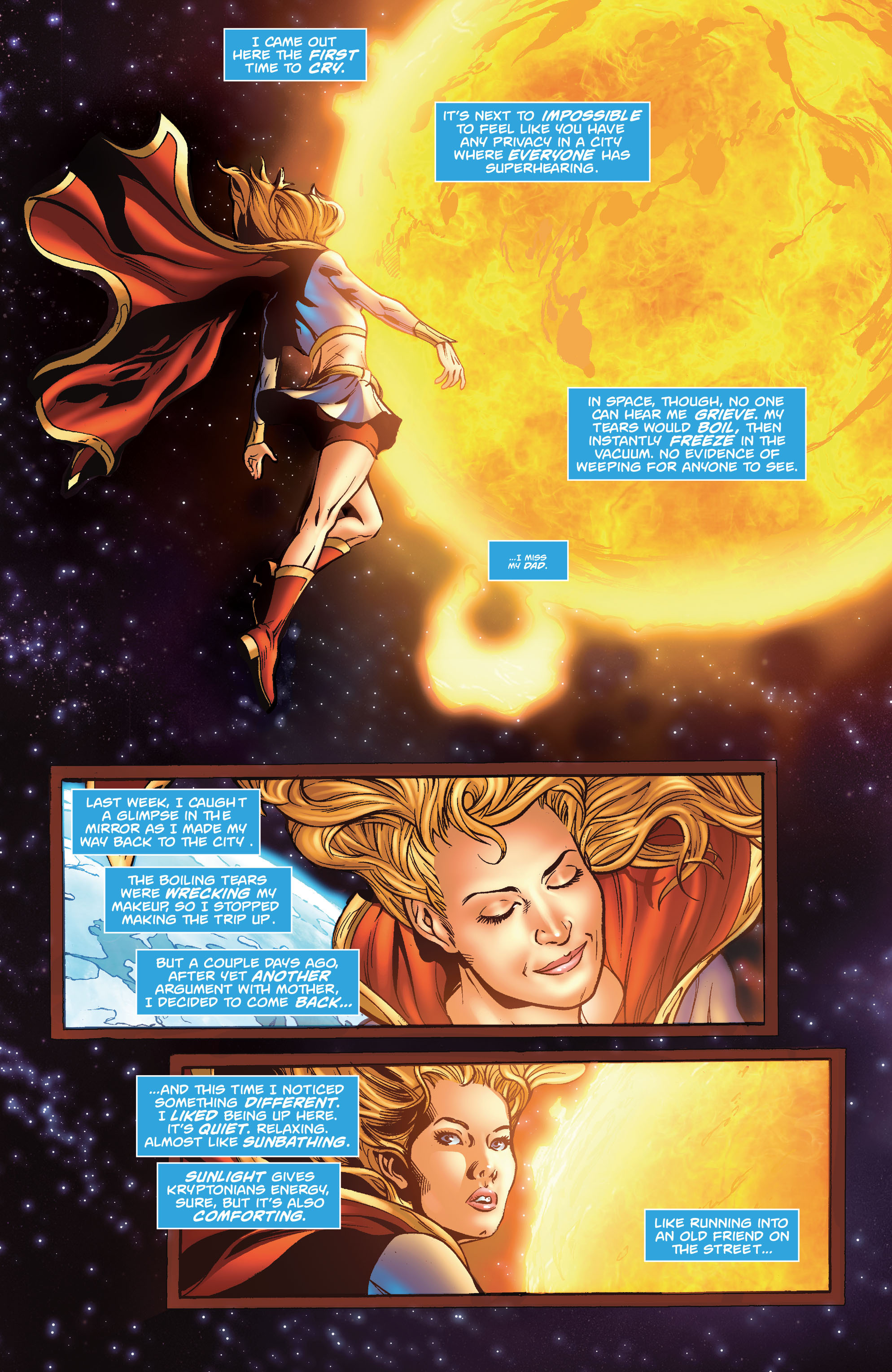 Read online Supergirl: Who is Superwoman? comic -  Issue # Full - 36