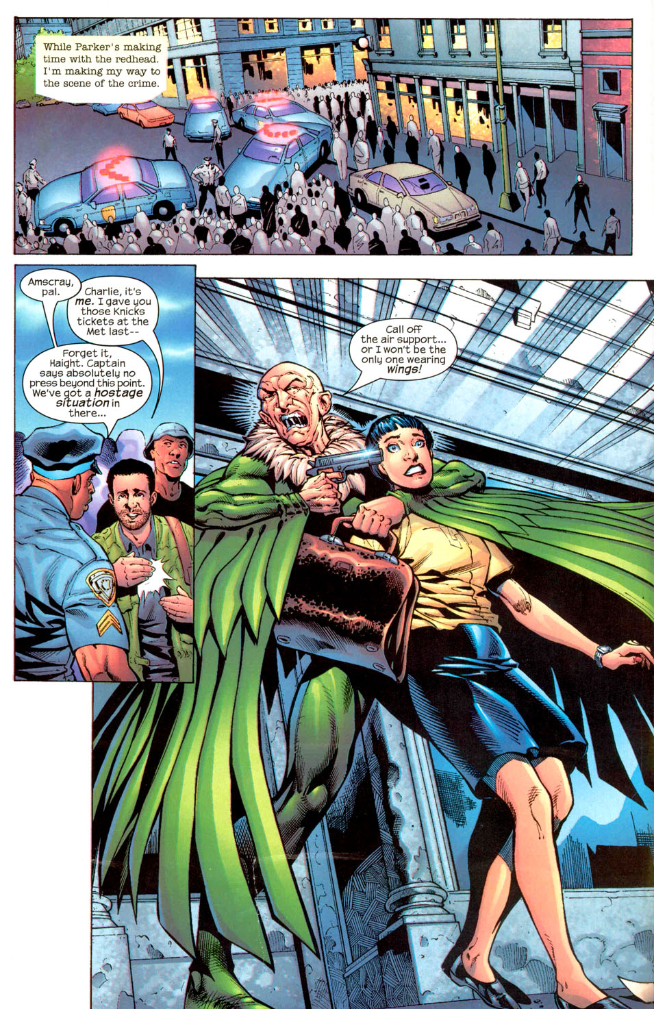 Read online Doctor Octopus: Negative Exposure comic -  Issue #2 - 11